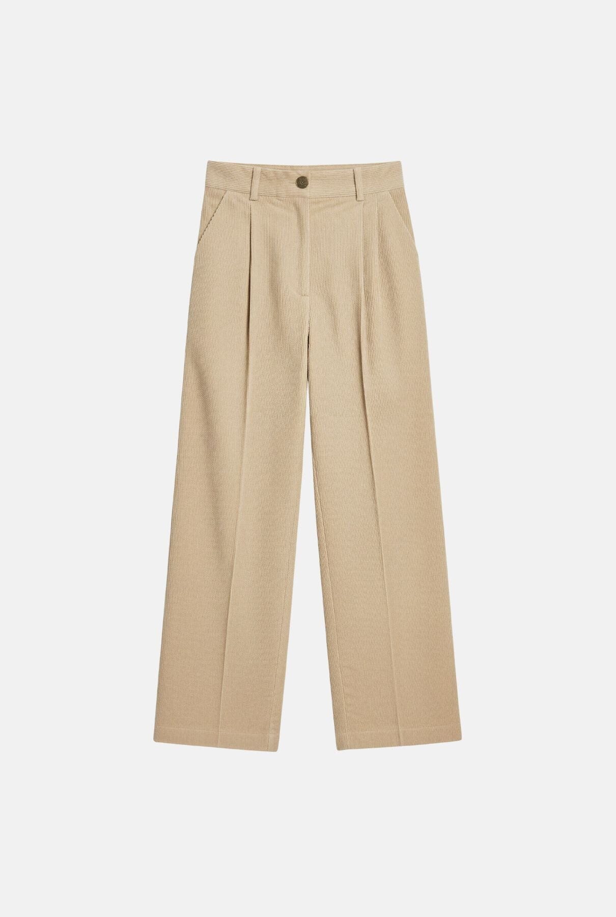 PANTALÓN WYNDA BEIGE Trousers Kolonaki