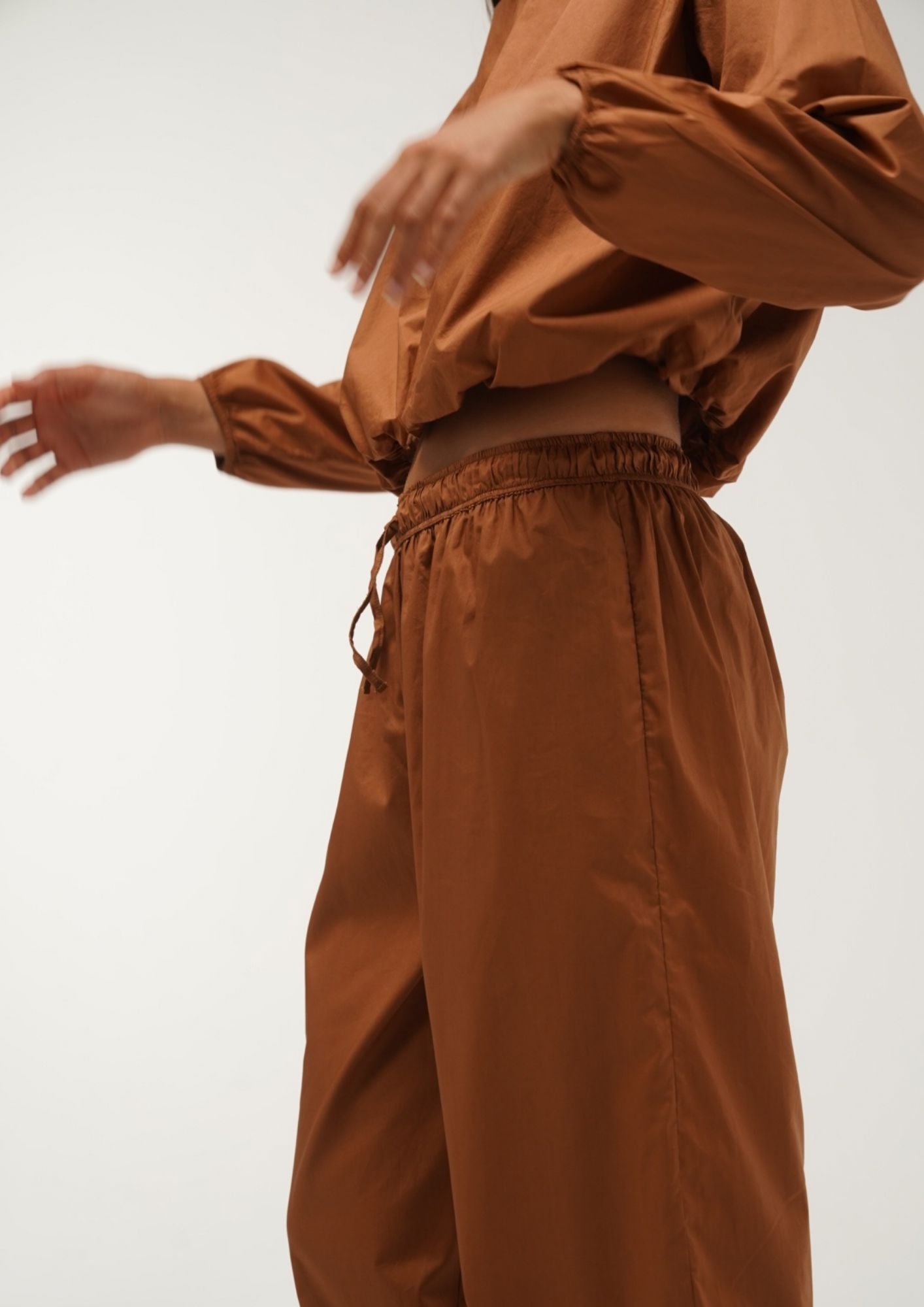 PANTS COTTON Trousers Commelle