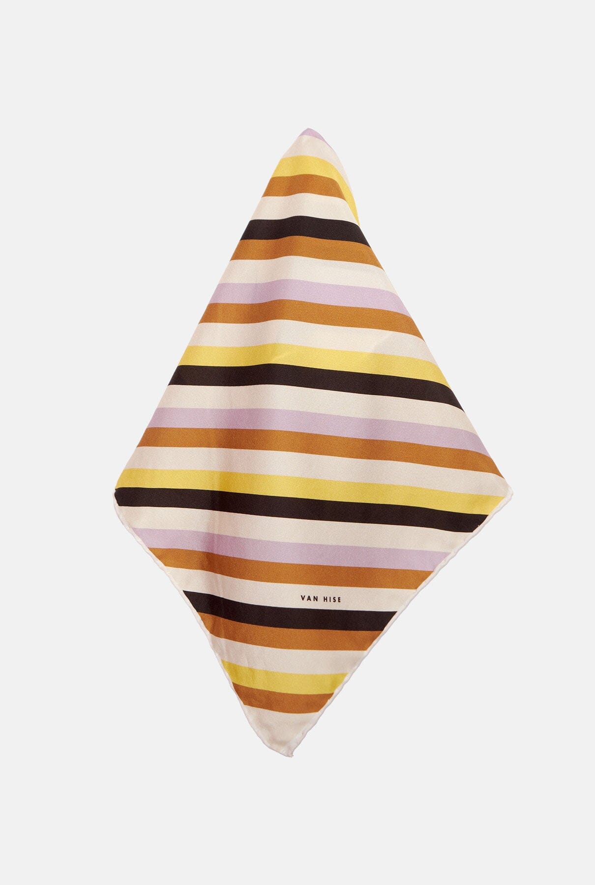 Pañuelo cuadrado ocre y amarillo Foulards & Scarves SOYFASCINANTE