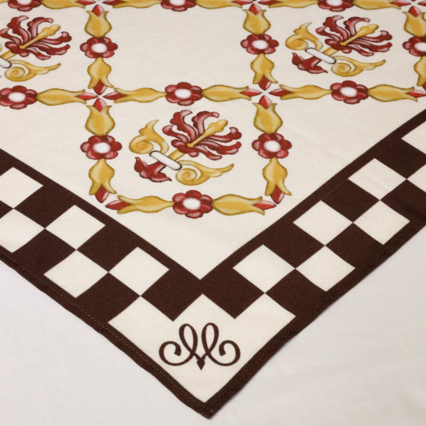 Pañuelo Granada Granate Foulards & Scarves Maese Place