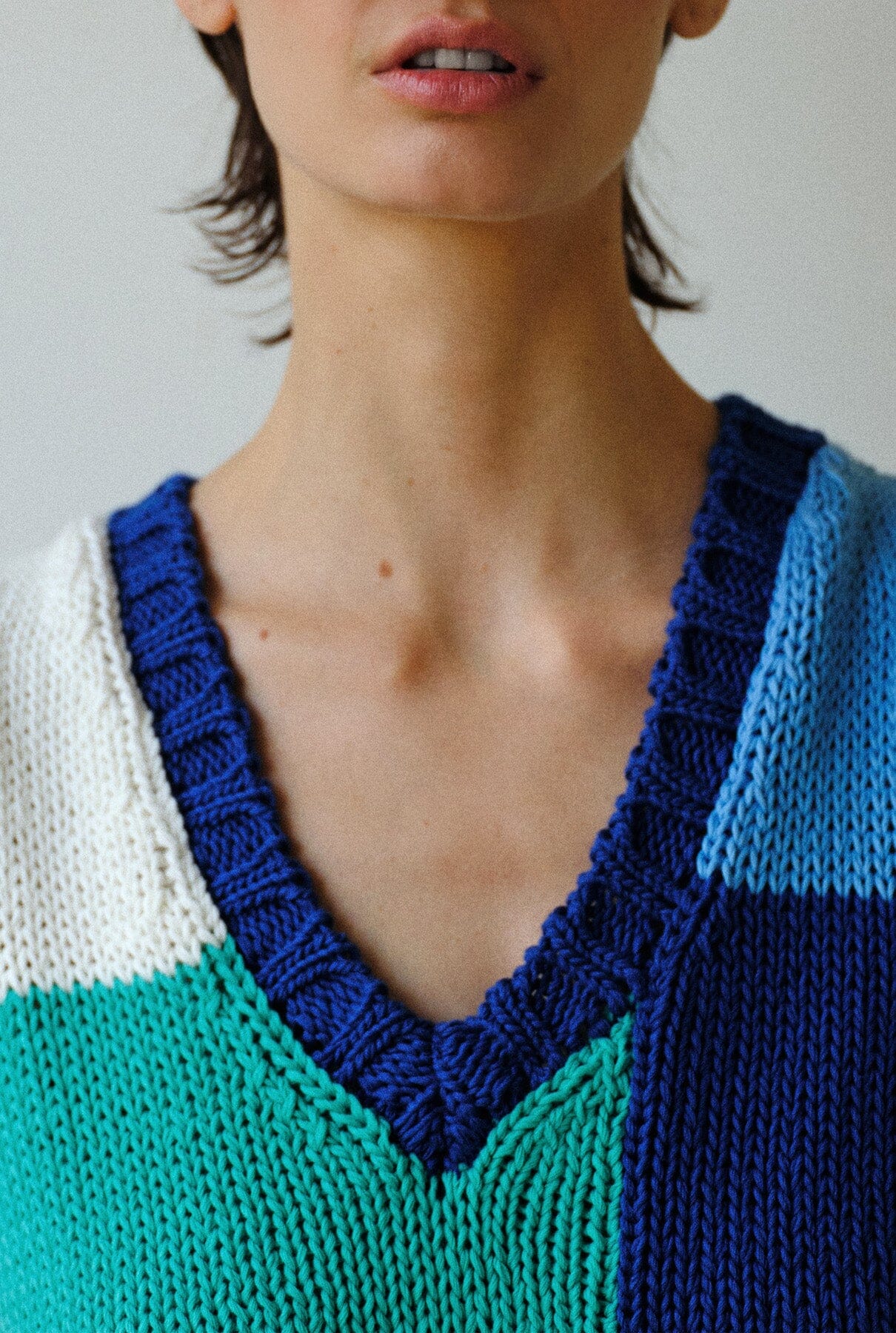 Patchwork Vest Oceane Vests Carlota Cahis