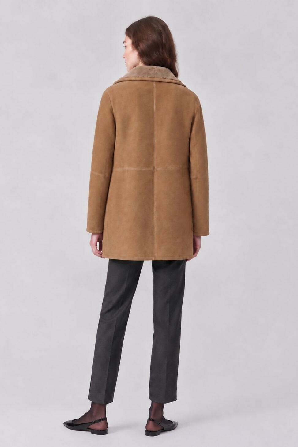 Pelliza Marlow camel Jackets Kolonaki