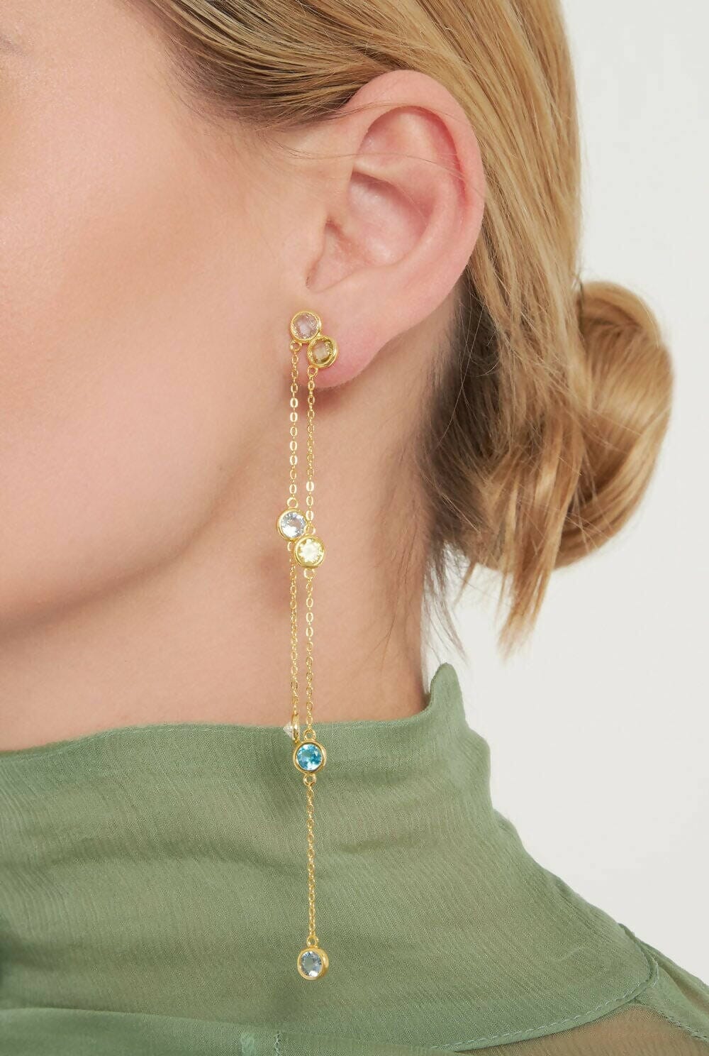 Pendiente Sirius Large EF4 Earrings Coolook