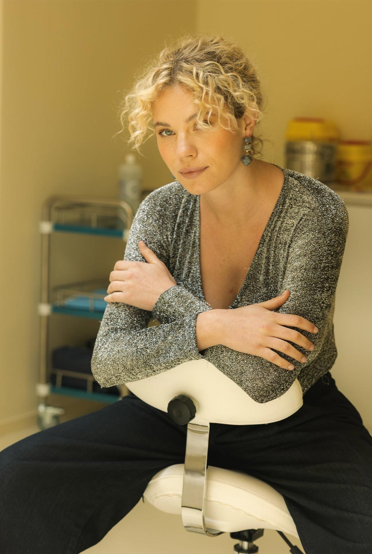 Pendientes Apolo Labradorita Earrings Coolook