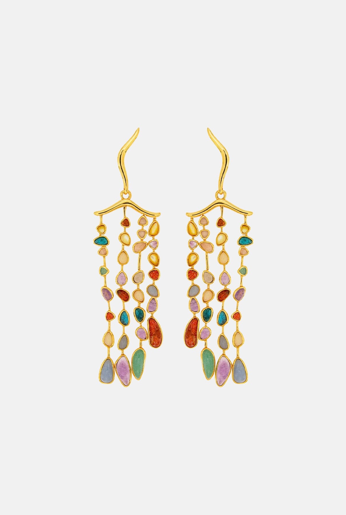 Pendientes Catrina Colores Earrings Coolook