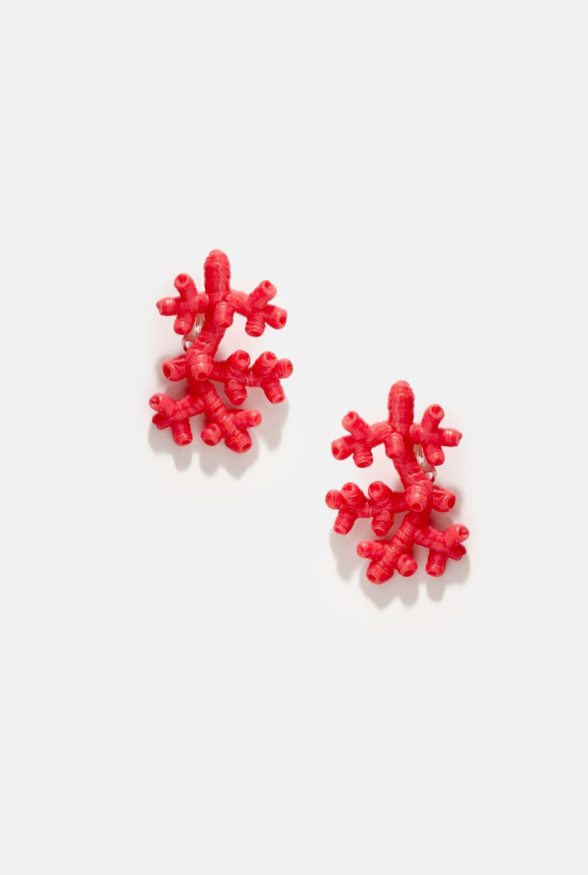 Pendientes Coral/Coral Earrings Joaquin Blanco