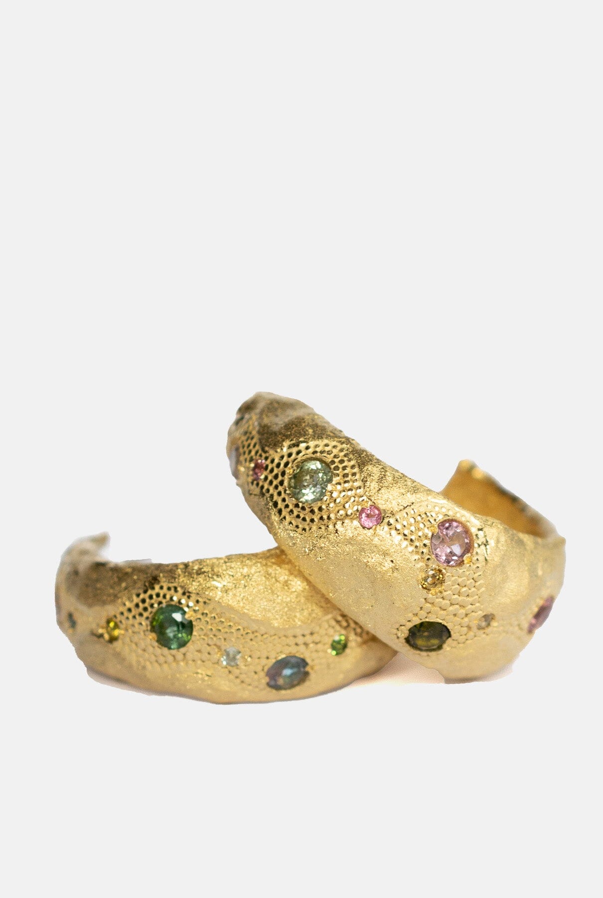 Pendientes Desert Sand Oro Earrings Clara & Beth