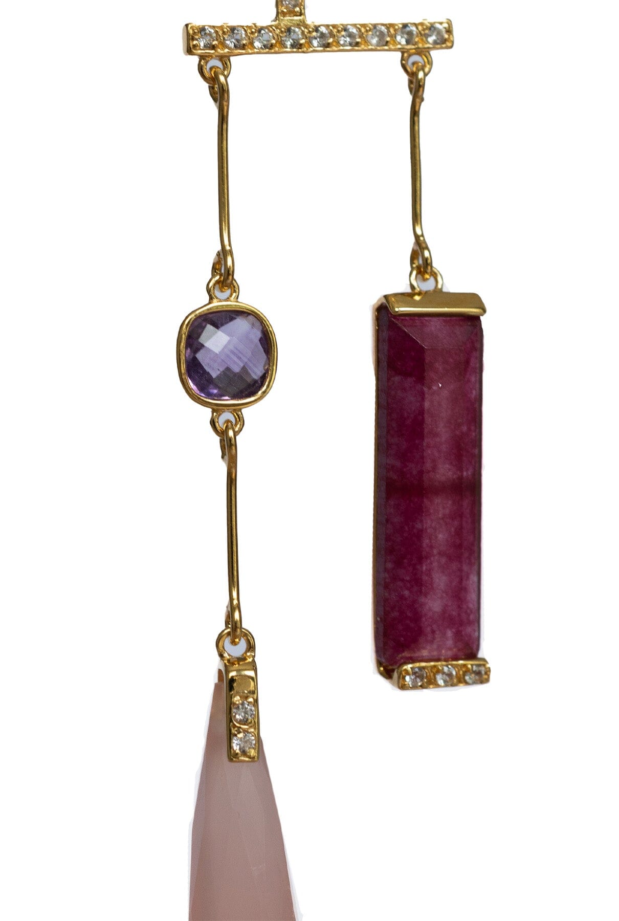 Pendientes Dobles Perpetua Earrings Clara & Beth