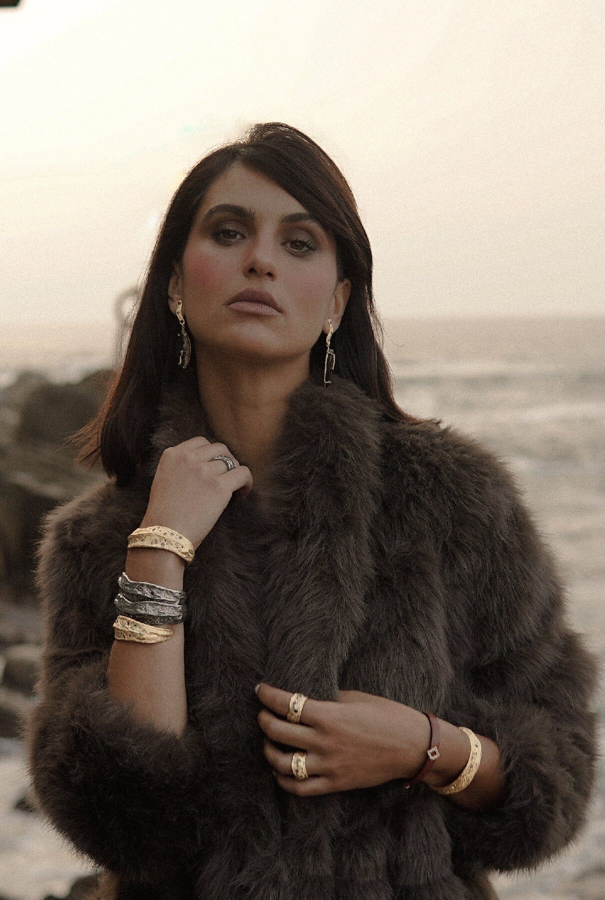 Pendientes Dune Earrings Clara & Beth