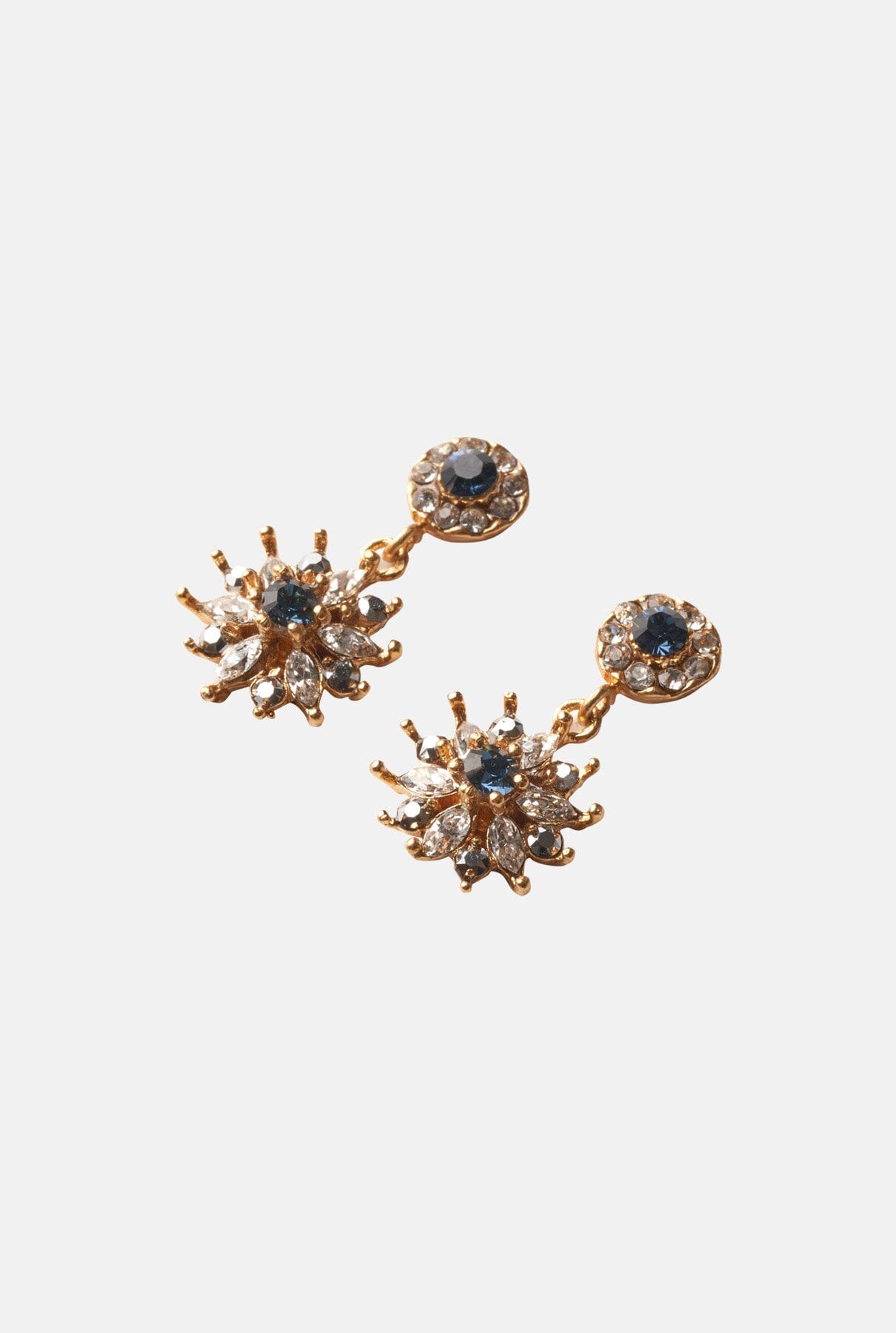 Pendientes Fusion corto azul Earrings M de Paulet