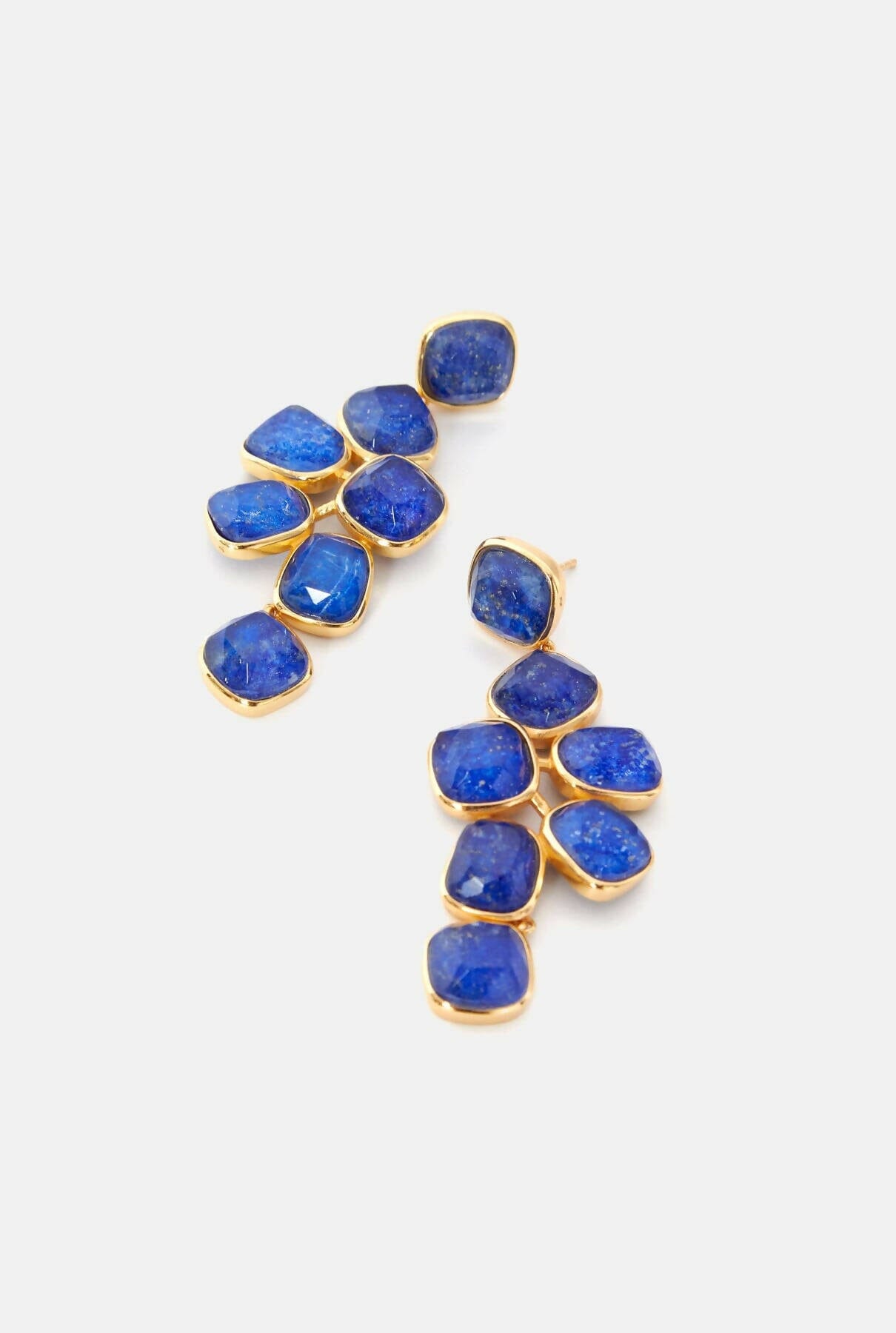 Pendientes Hydra Lapislázuli Pendientes Coolook