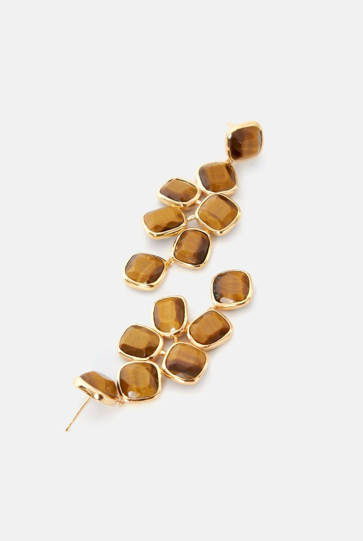 Pendientes Hydra Ojo de Tigre Earrings Coolook