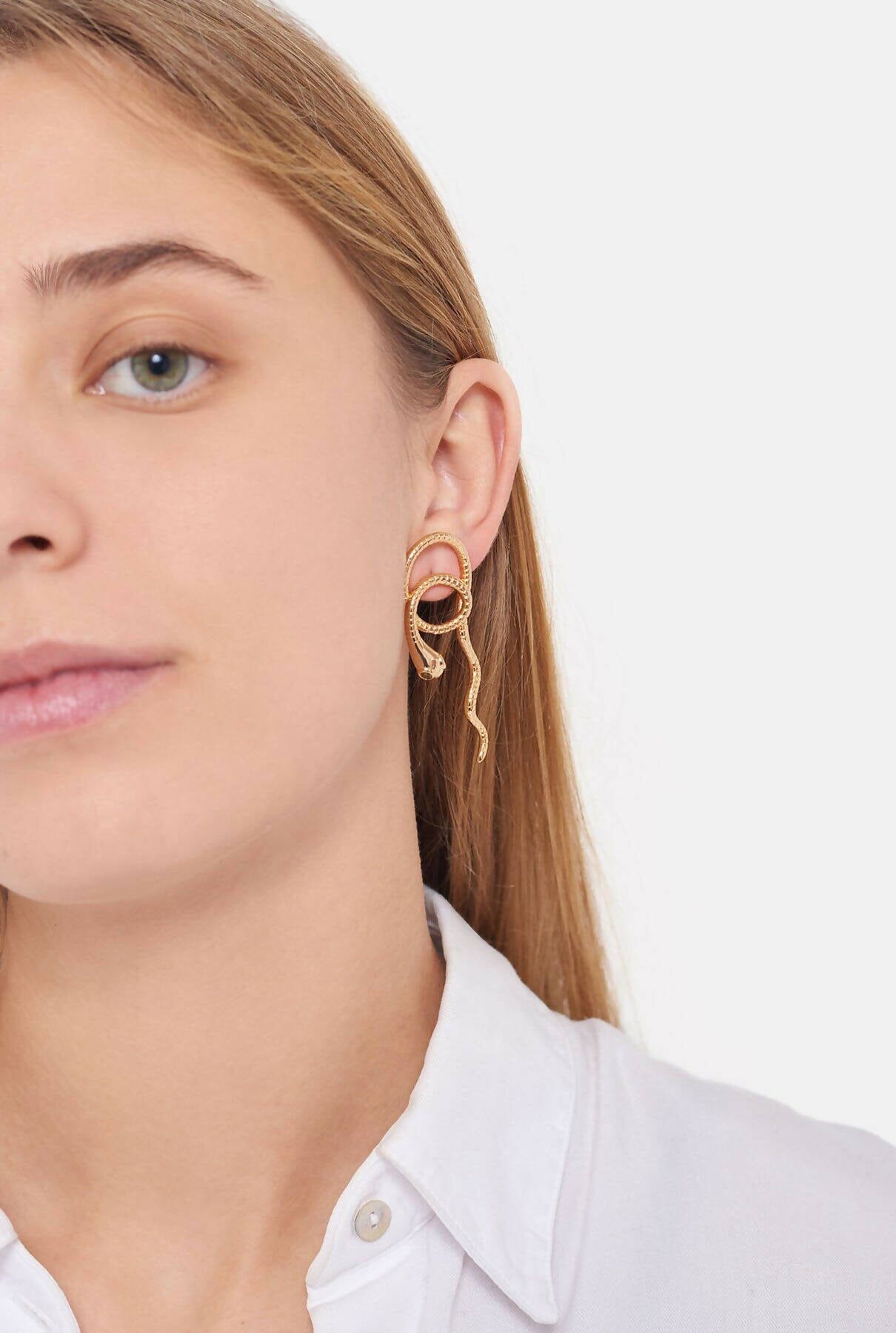 Pendientes Jardín del Edén rayas Pendientes Coolook