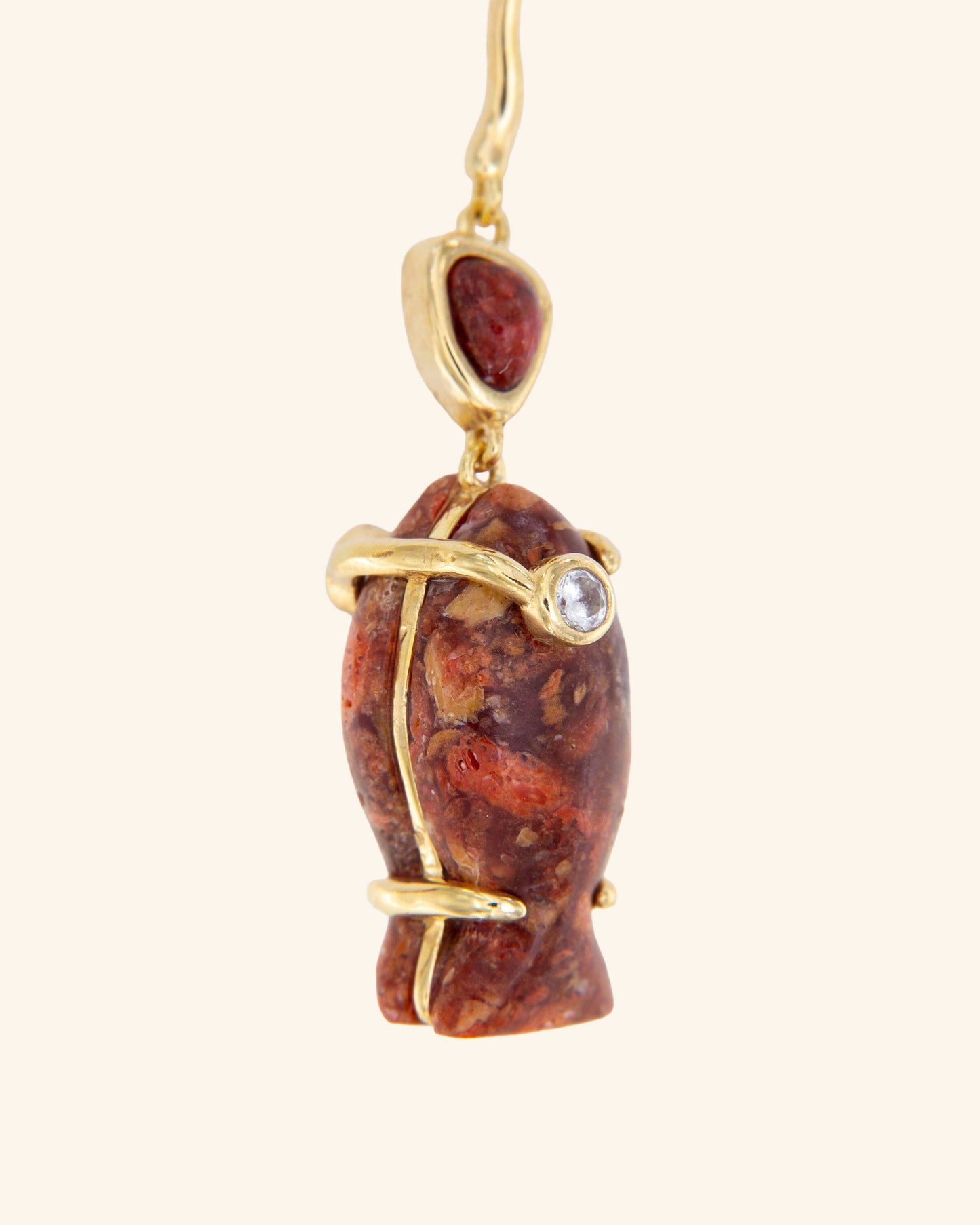 Pendientes Marea Doble Earrings Coolook