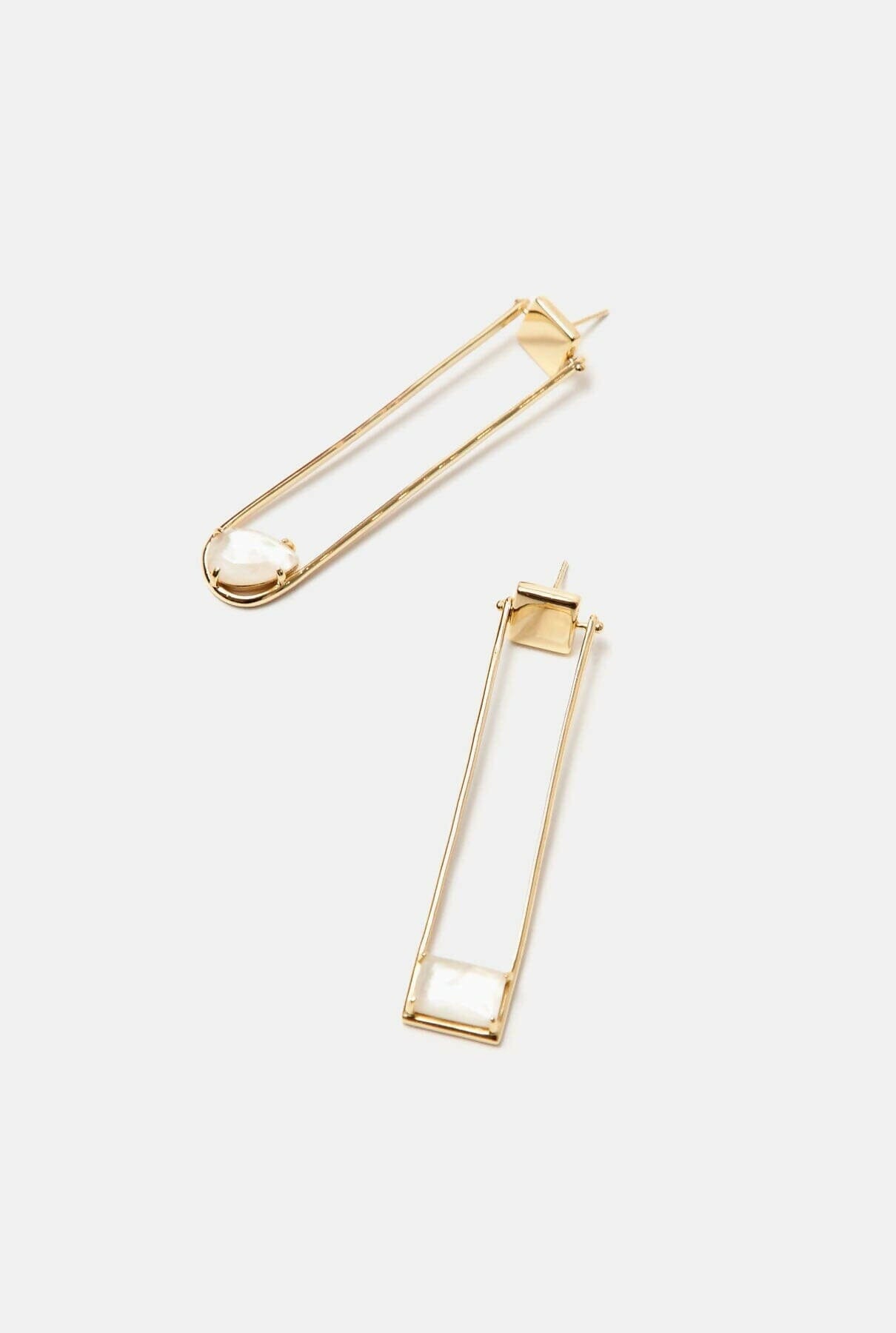 Pendientes Pigmalión madreperla blanca Pendientes Coolook