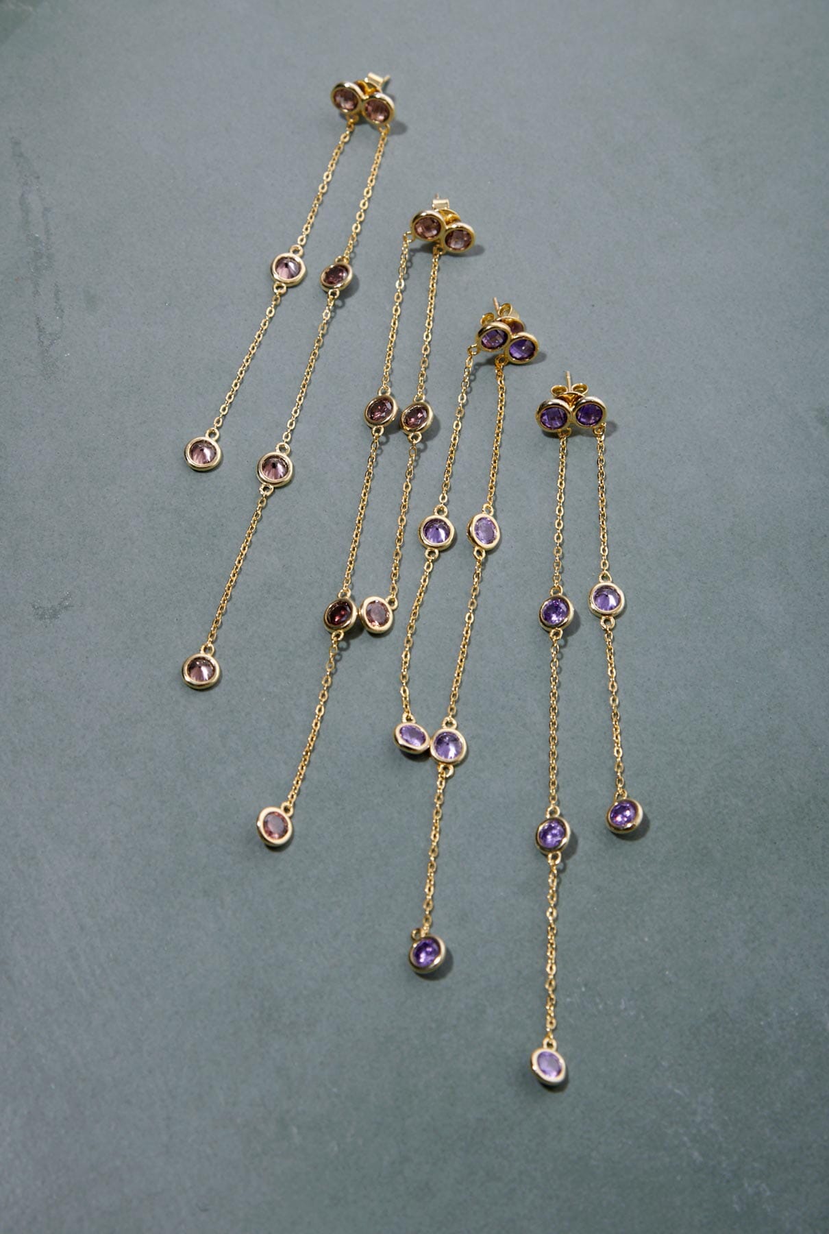 Pendientes Sirius Large Fumé Earrings Coolook