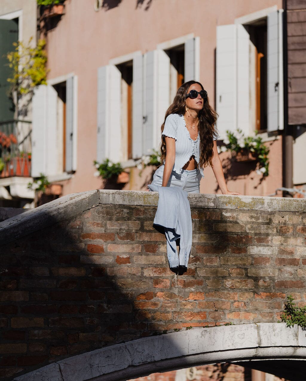 Pendientes Sirius Large Light Blue Earrings Coolook