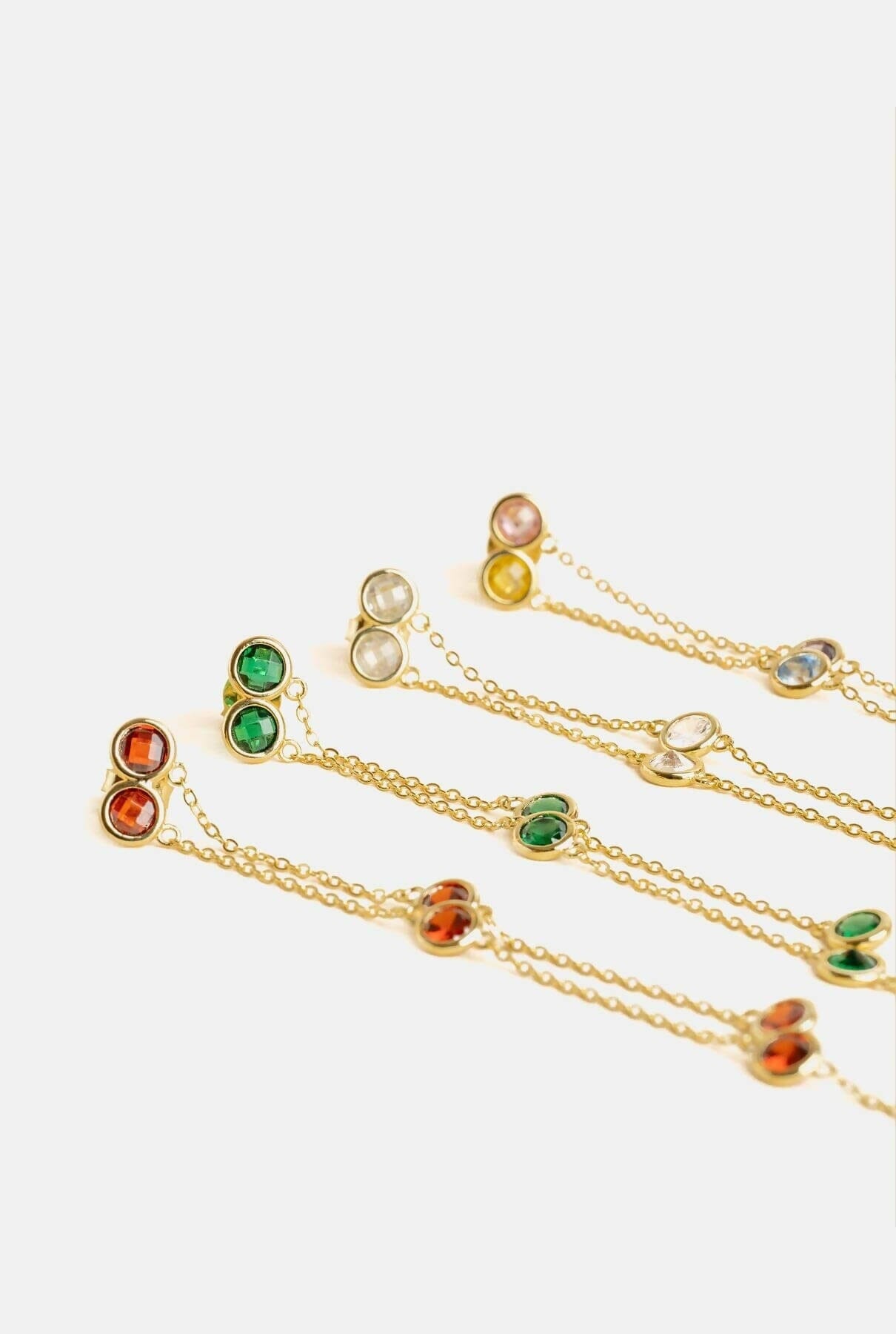 Pendientes Sirius Mix Colores Earrings Coolook