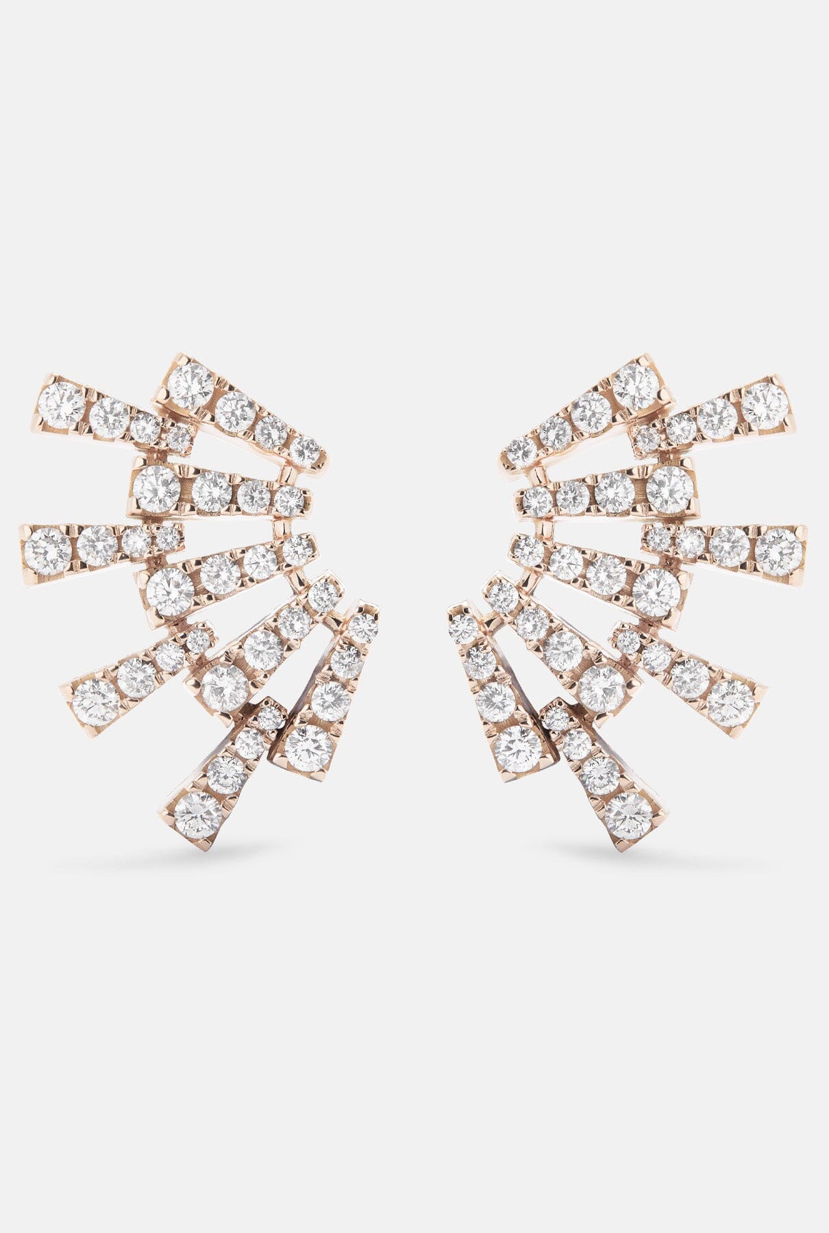 Pendientes Smoky Club L Smoky Club L earrings Earrings Gold & Roses