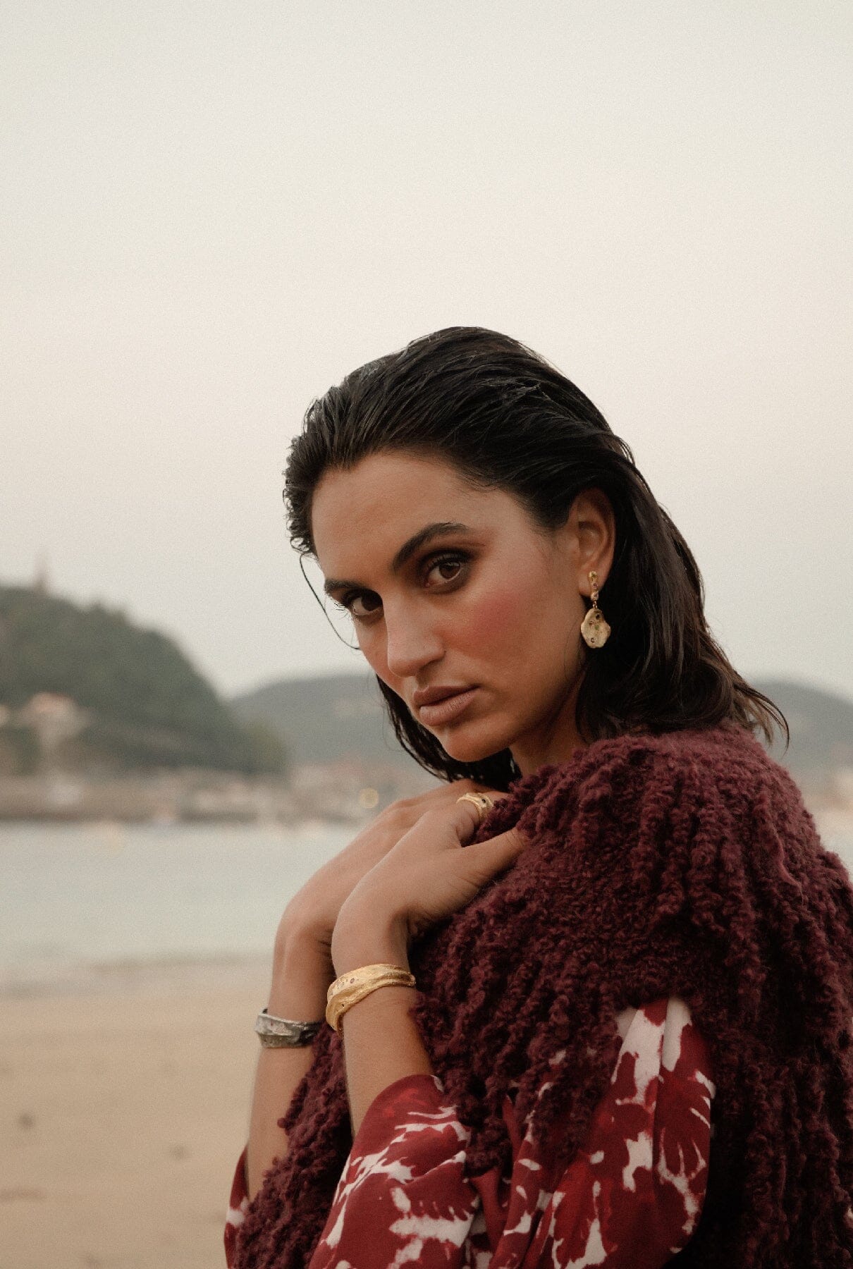 Pendientes Sun Earrings Clara & Beth