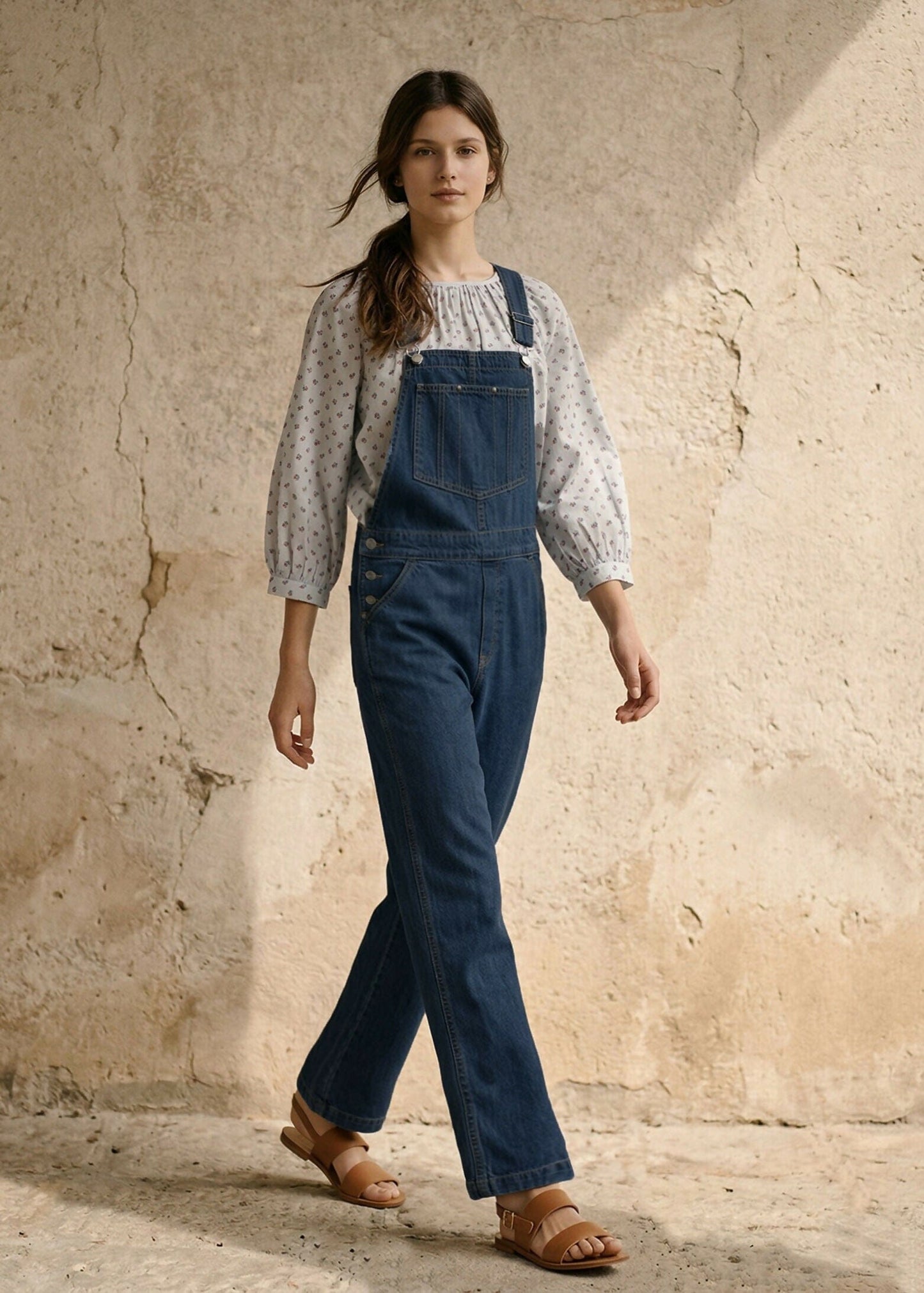 Peto Isabel Indigo Jumpsuits Kolonaki