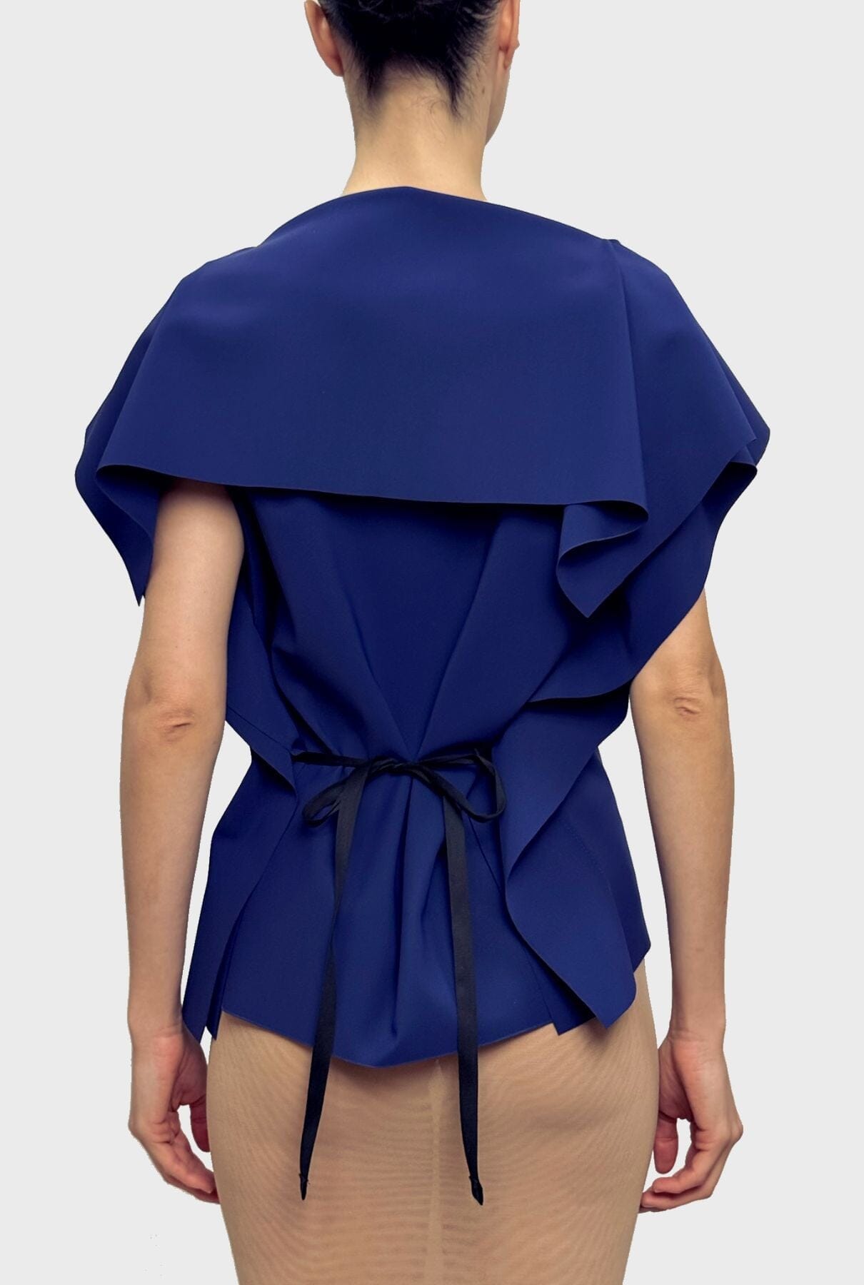 PICASS TOP AZUL Tops and Blouses Ernesto Naranjo