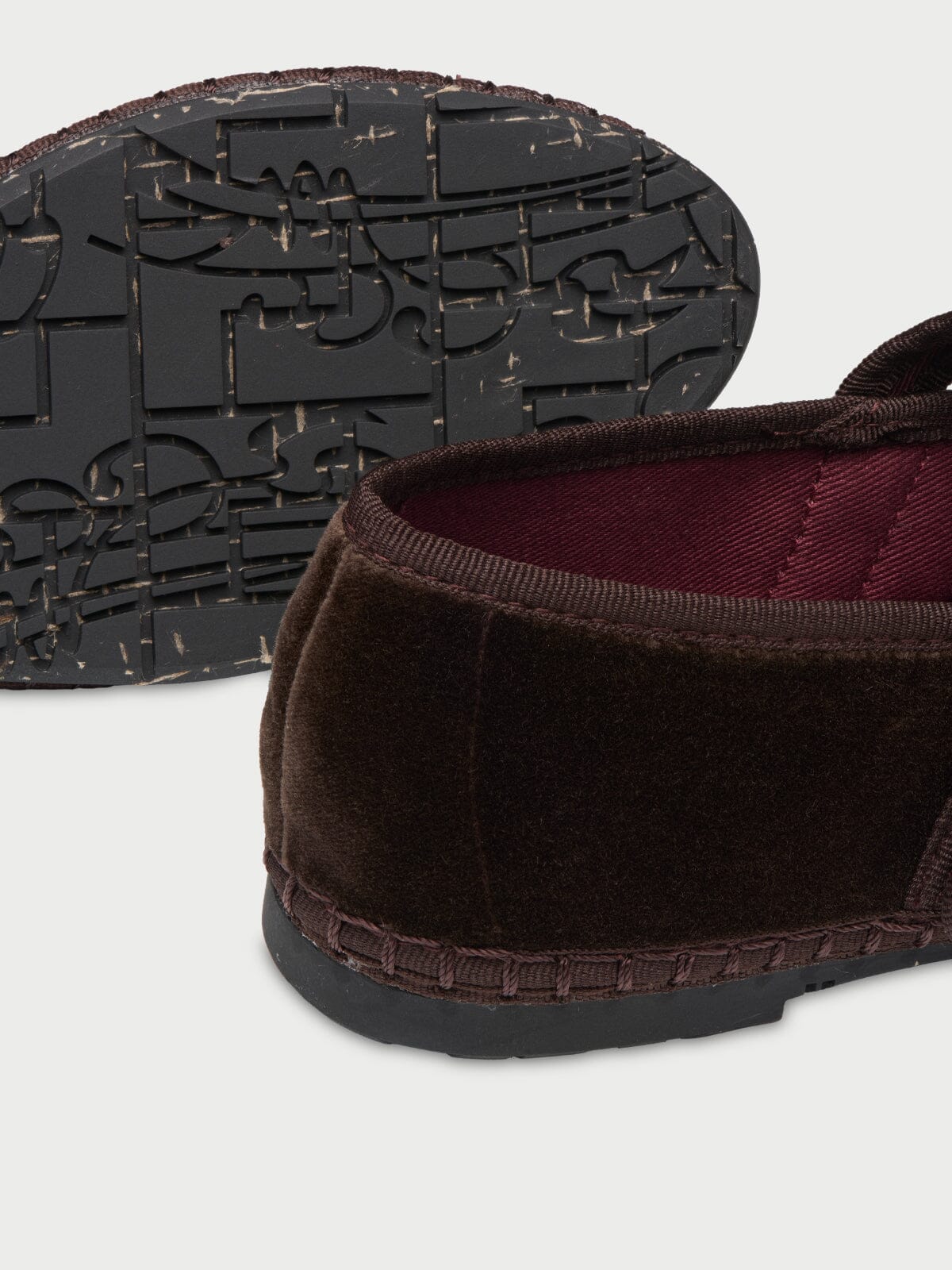 Pierre Mocha Flat shoes Flabelus