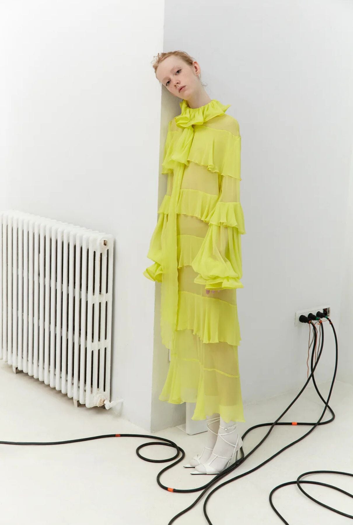 PIERROT RUFFLE DRESS Dresses Juan Vidal