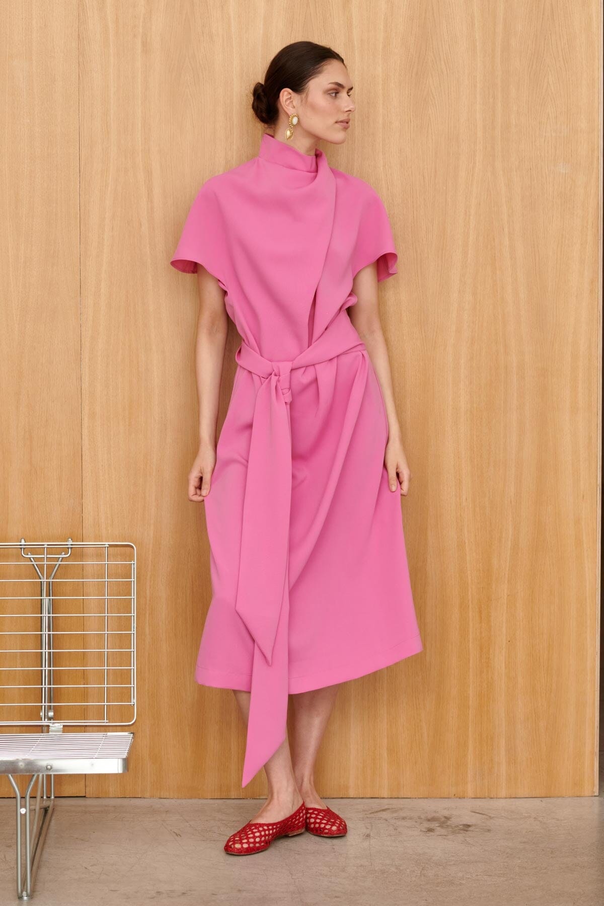 PINK NOA DRESS Dresses Iki Essentials