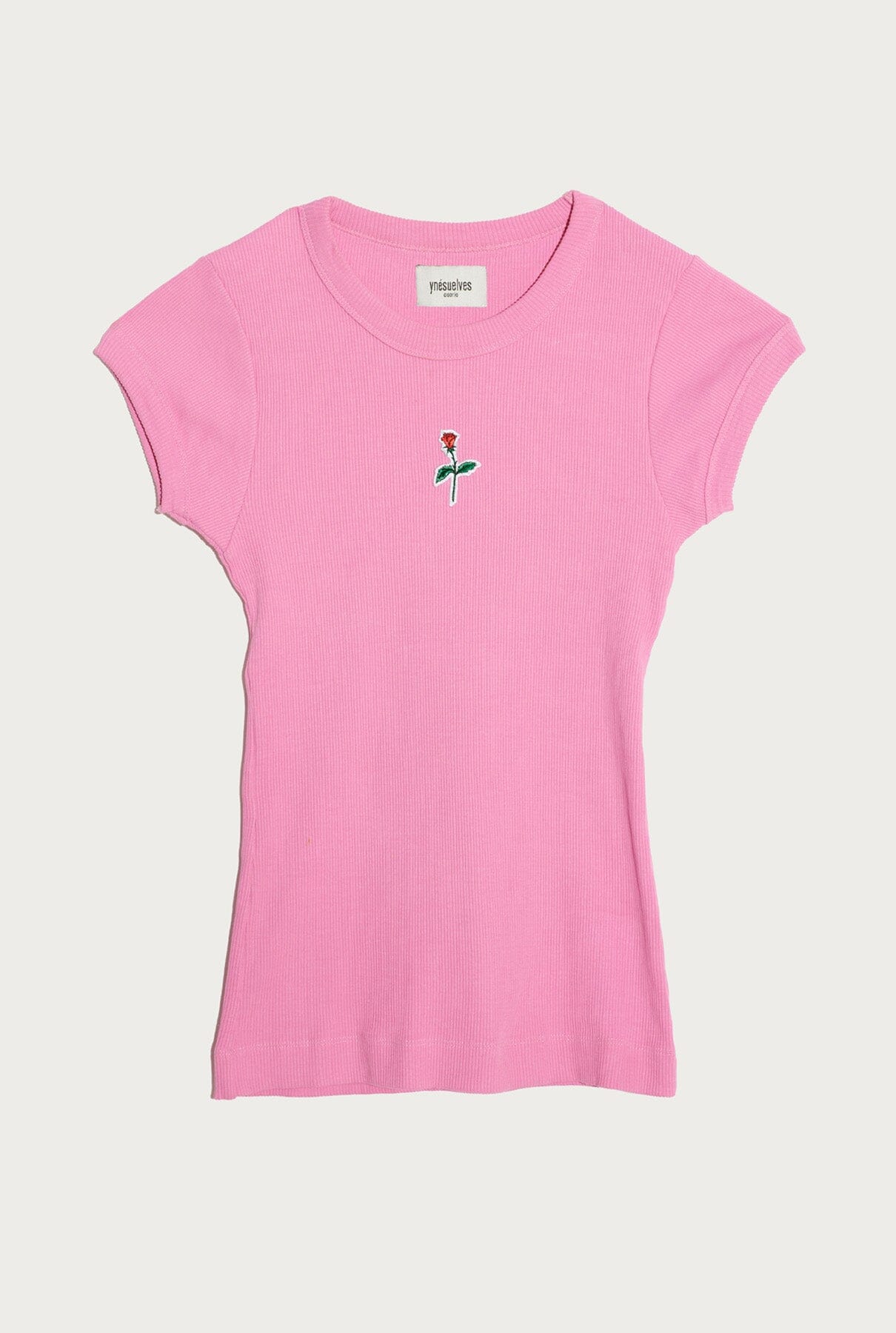 Pink Short Tee T-Shirts & tops Ynes Suelves
