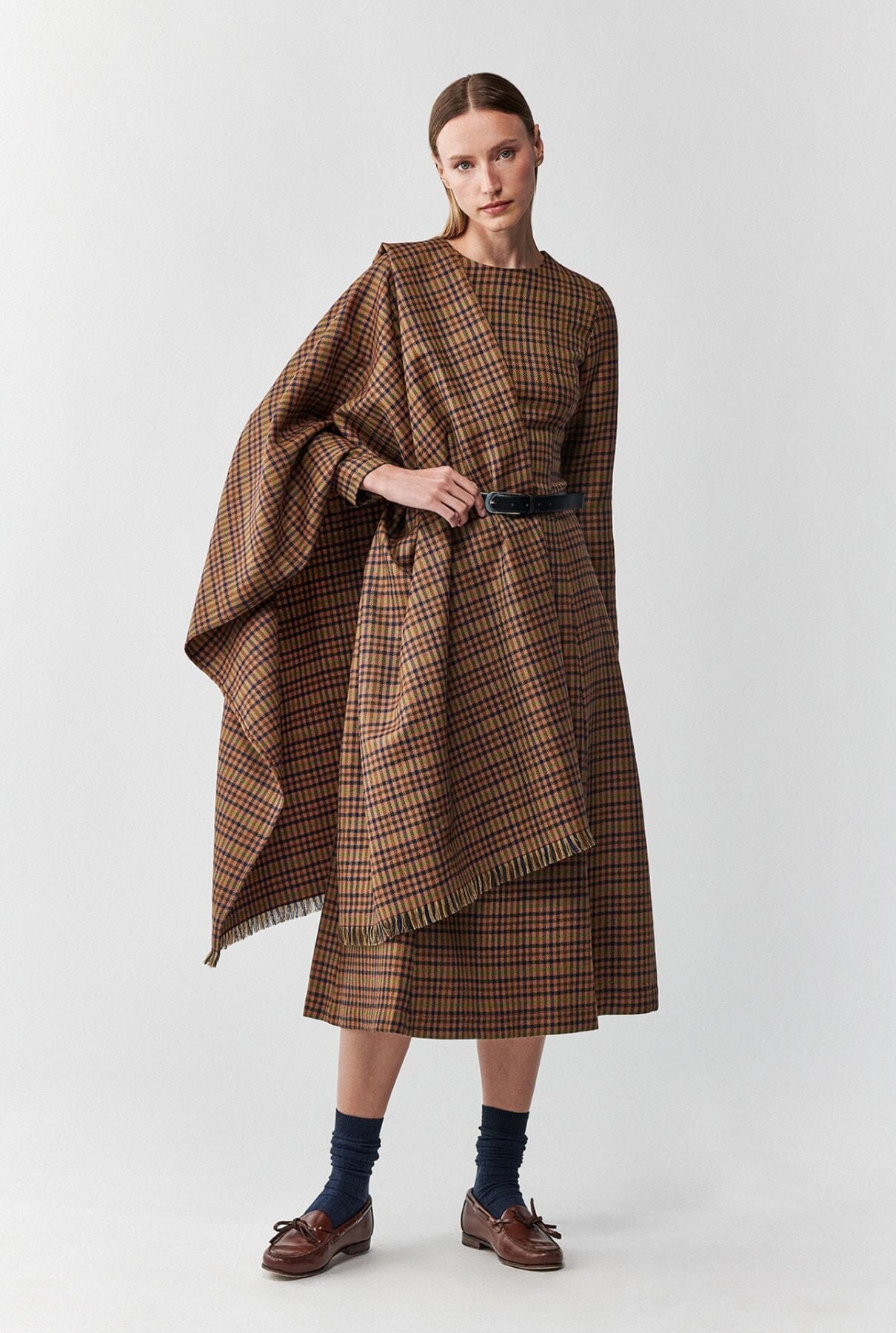 PONCHO ISLAY Capes & shawls Kolonaki