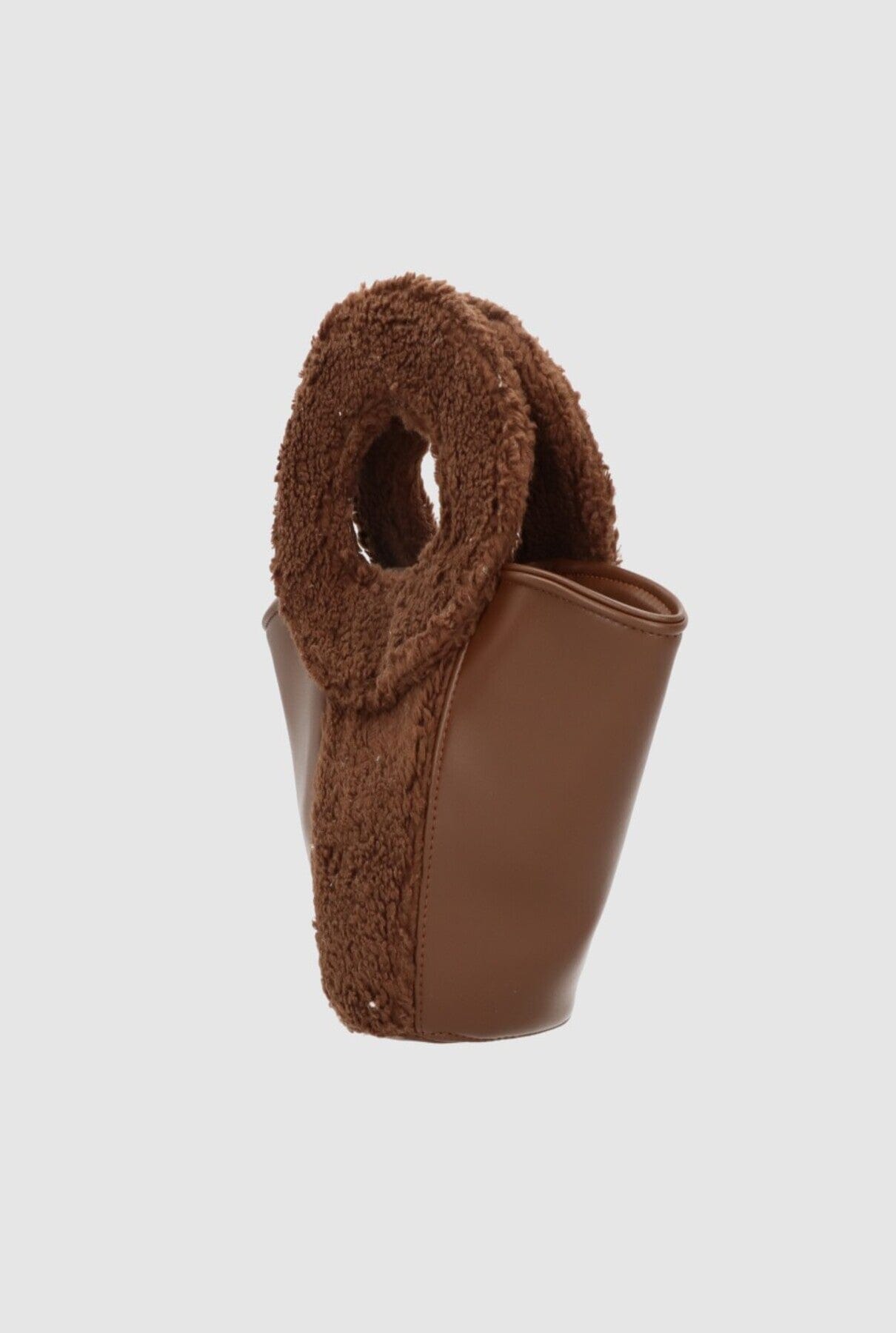 Poppy Teddy Bag Brown Crossbody bags Zahati