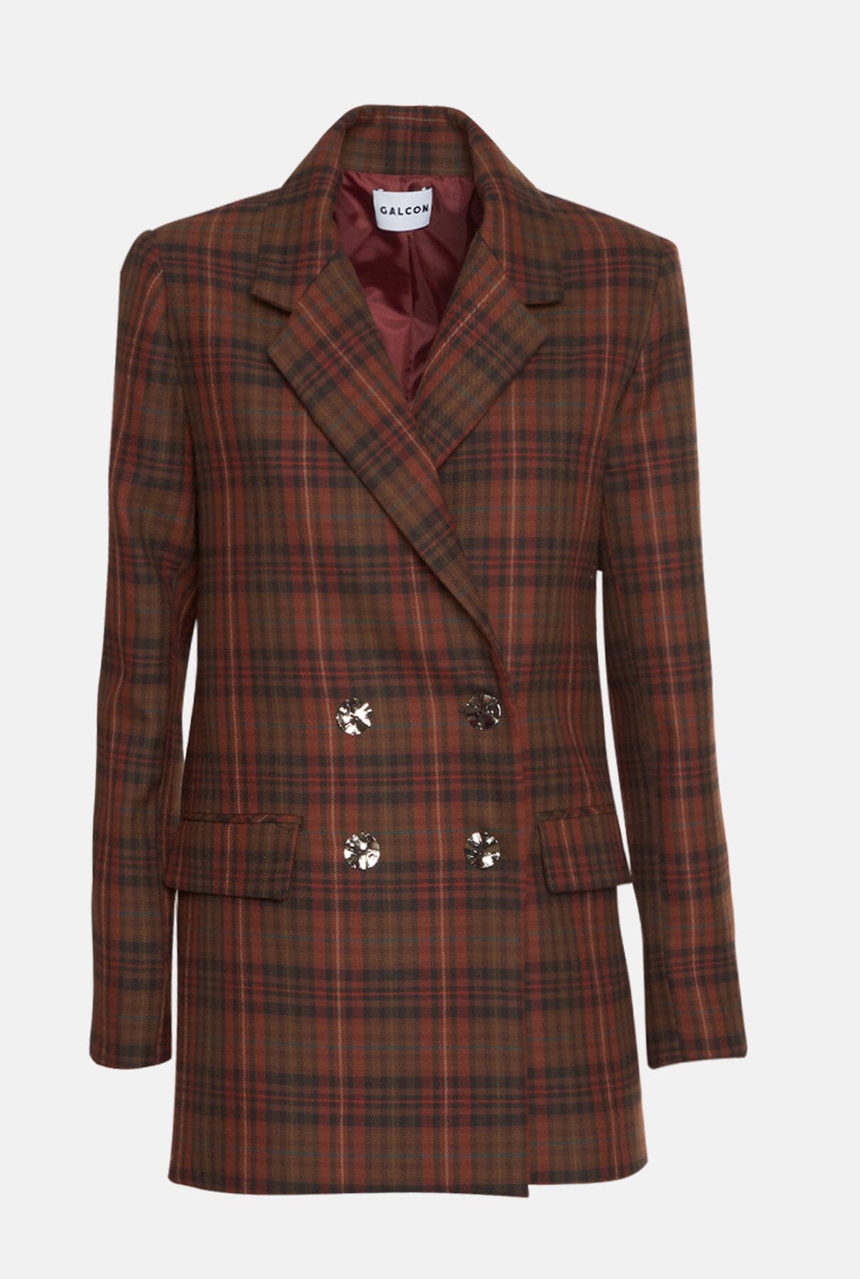 PRE-ORDER Blazer Hutton Cuadros - Edición Limitada Jackets Galcon Studio