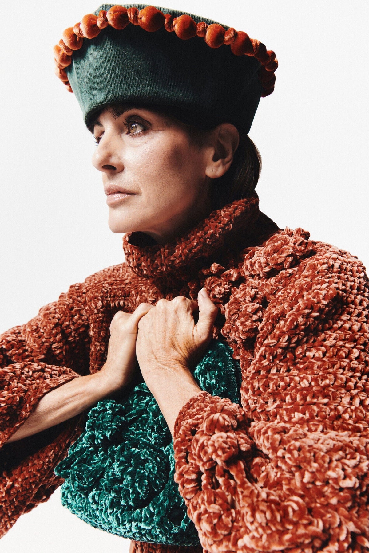 PRE ORDER | Bottle Green Sailor Hat Hats SOY FASCINANTE
