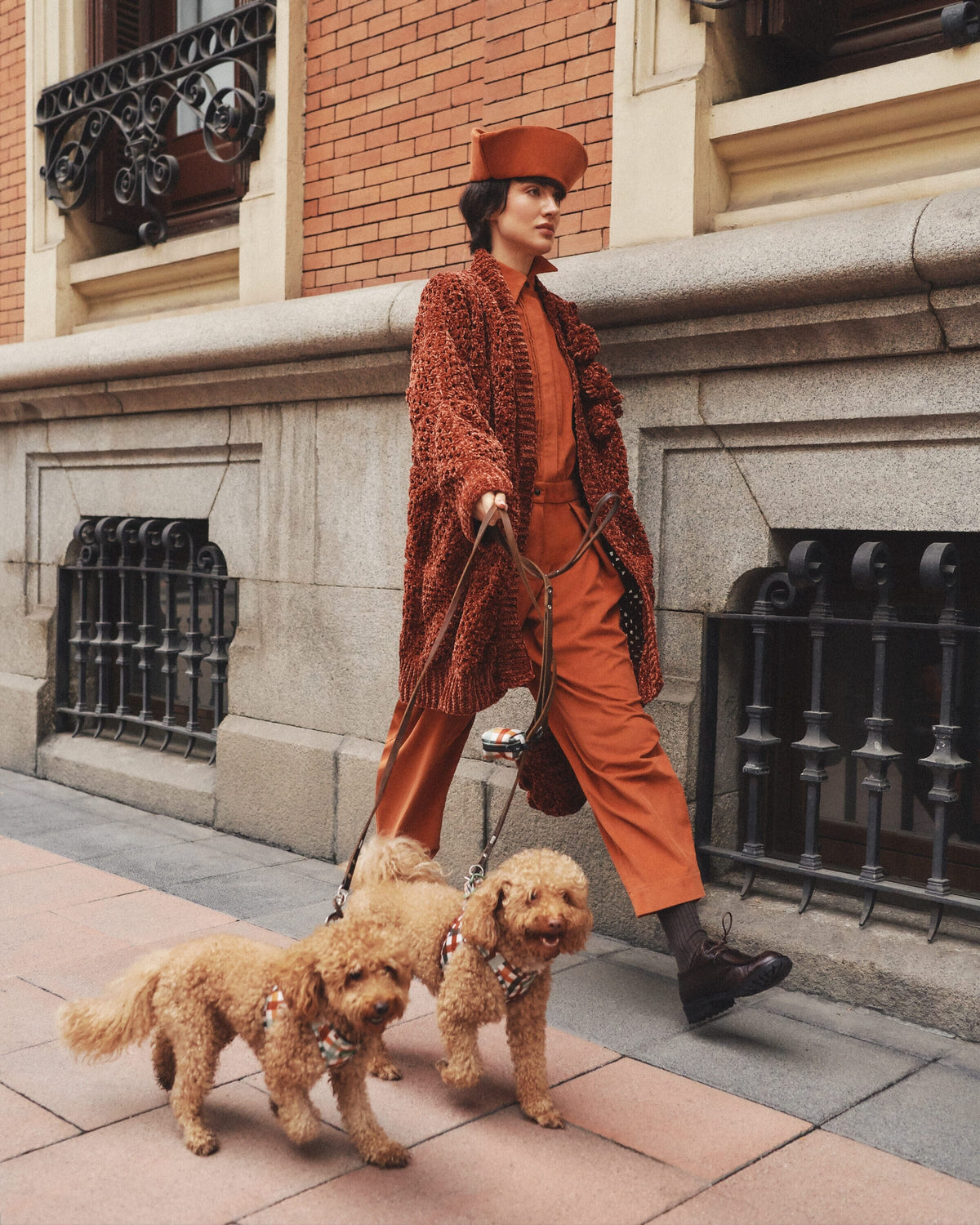 PRE ORDER | Secuoya Terracotta Cardigan Sweaters SOY FASCINANTE