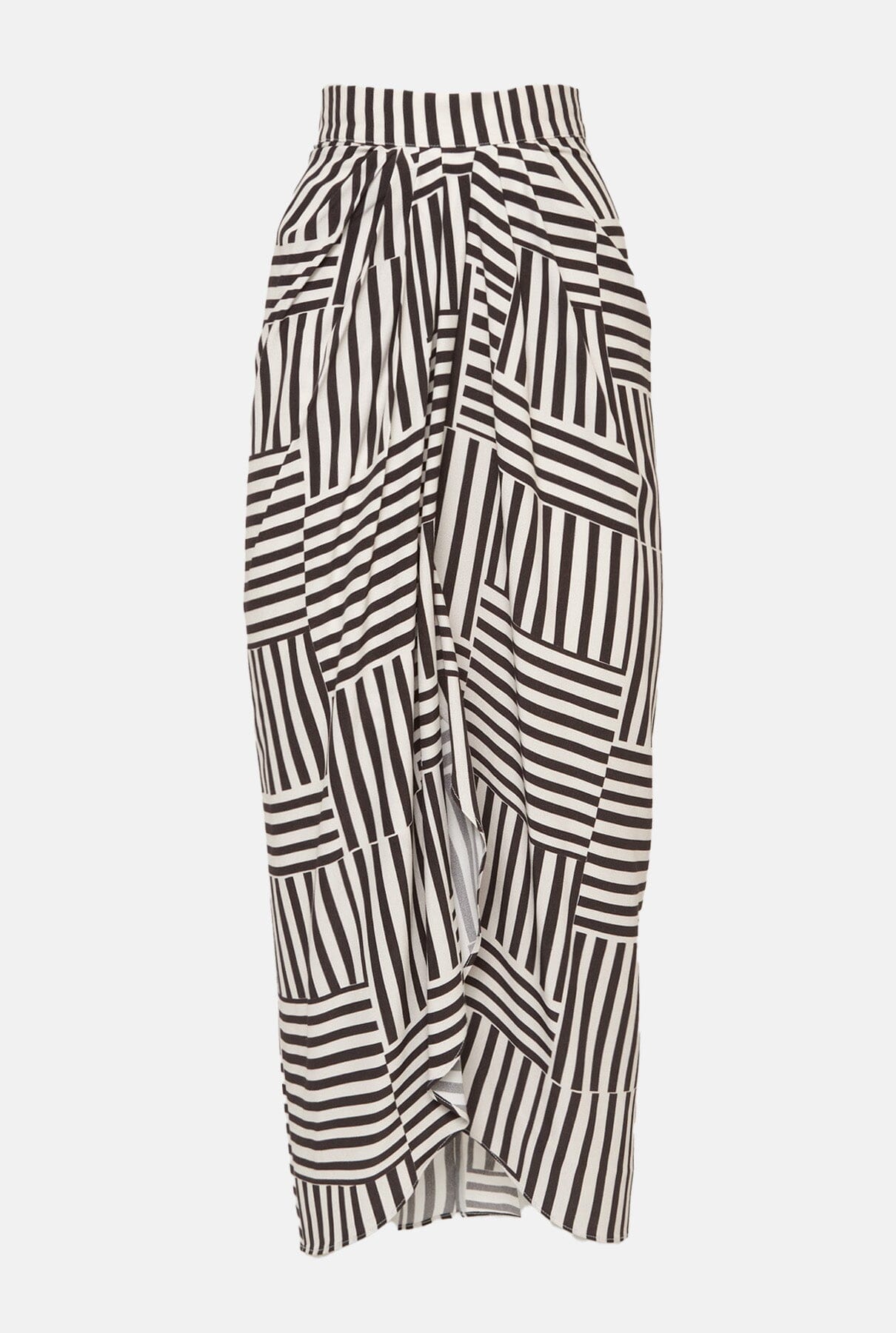 PREORDER Falda Maroon Rayas - Se enviará el 8 de abril Skirts Galcon Studio