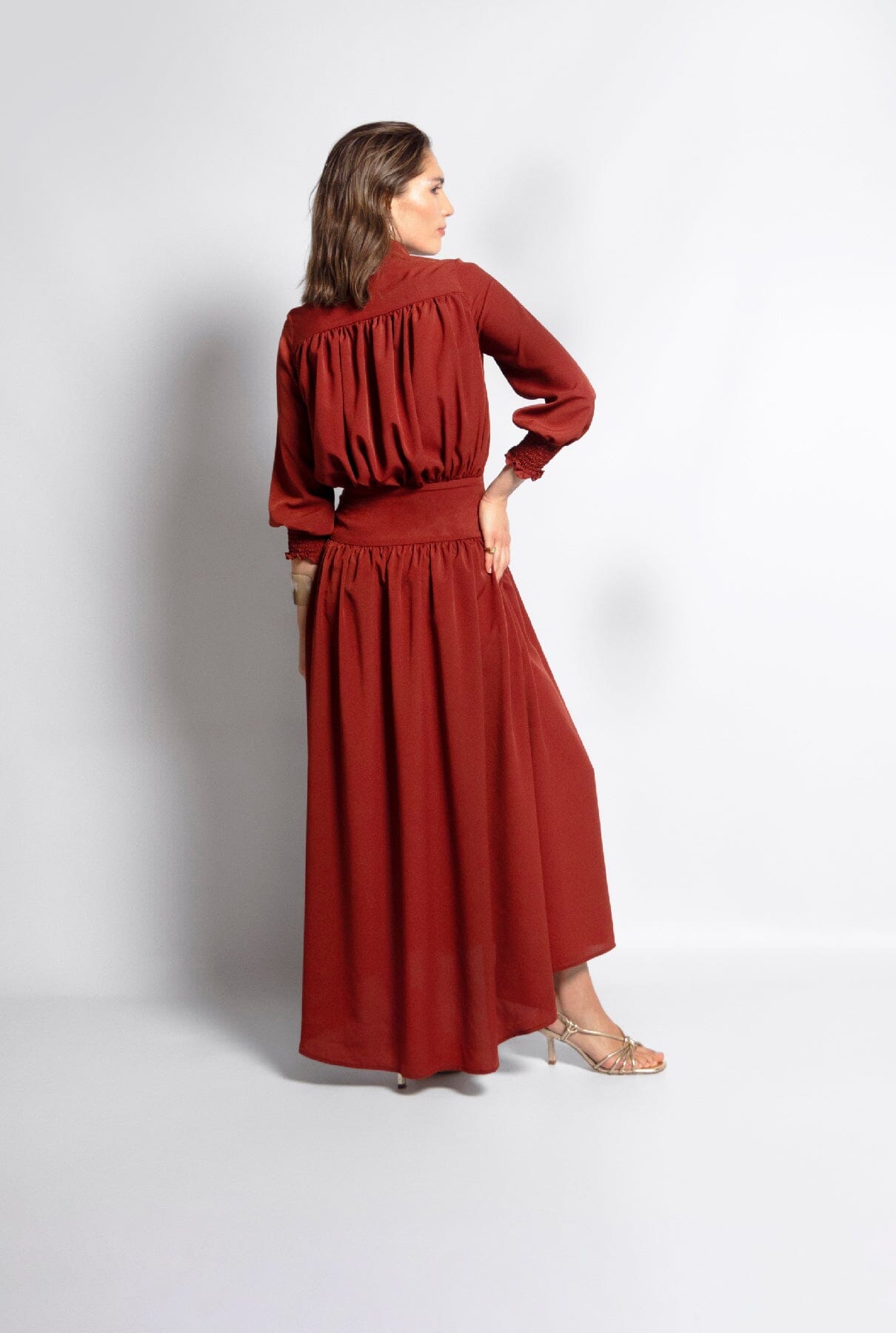 PREORDER Vestido Beatriz Teja Dresses Galcon Studio