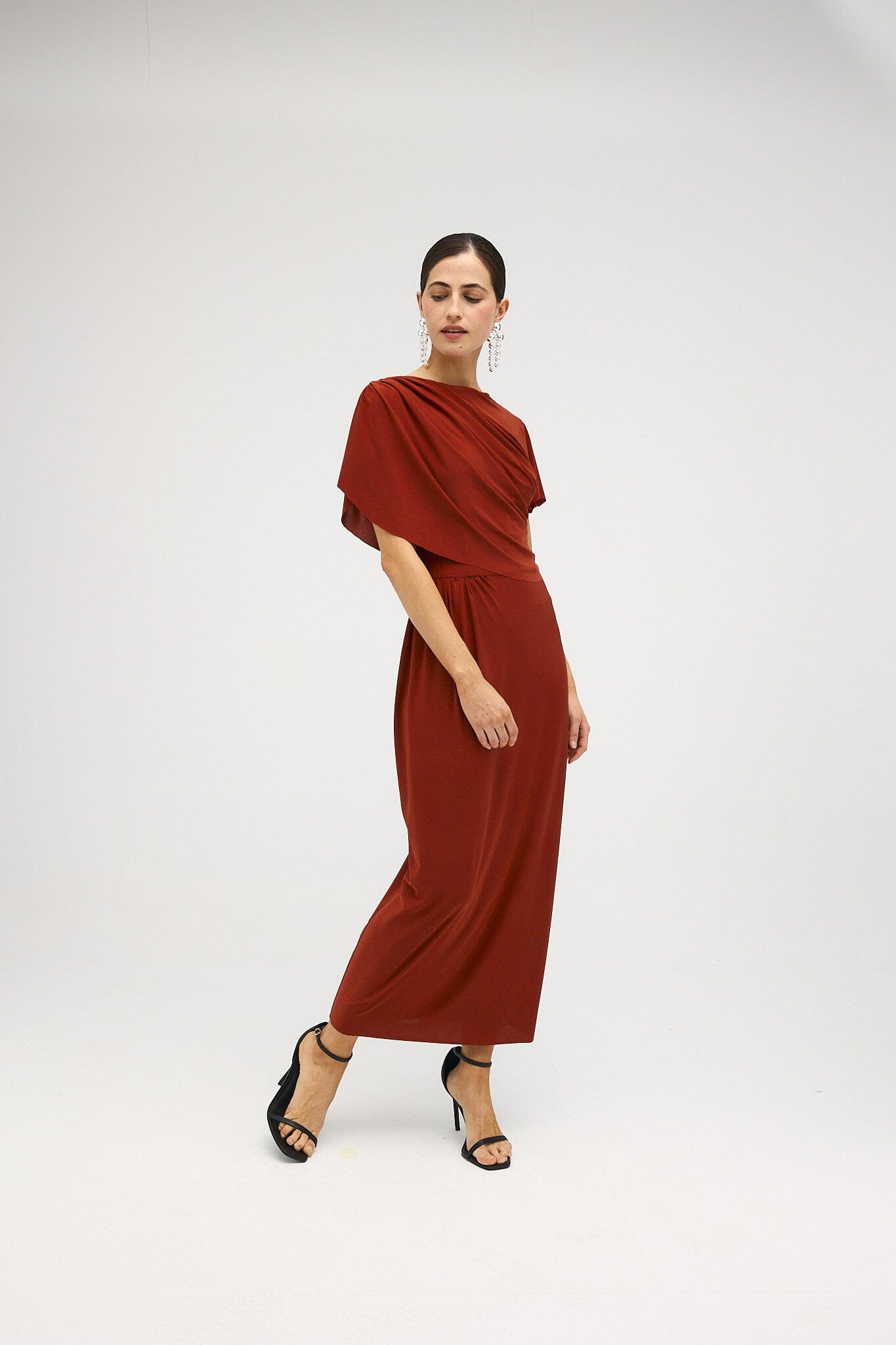 Preorder - Vestido Victoria Teja Top Galcon Studio