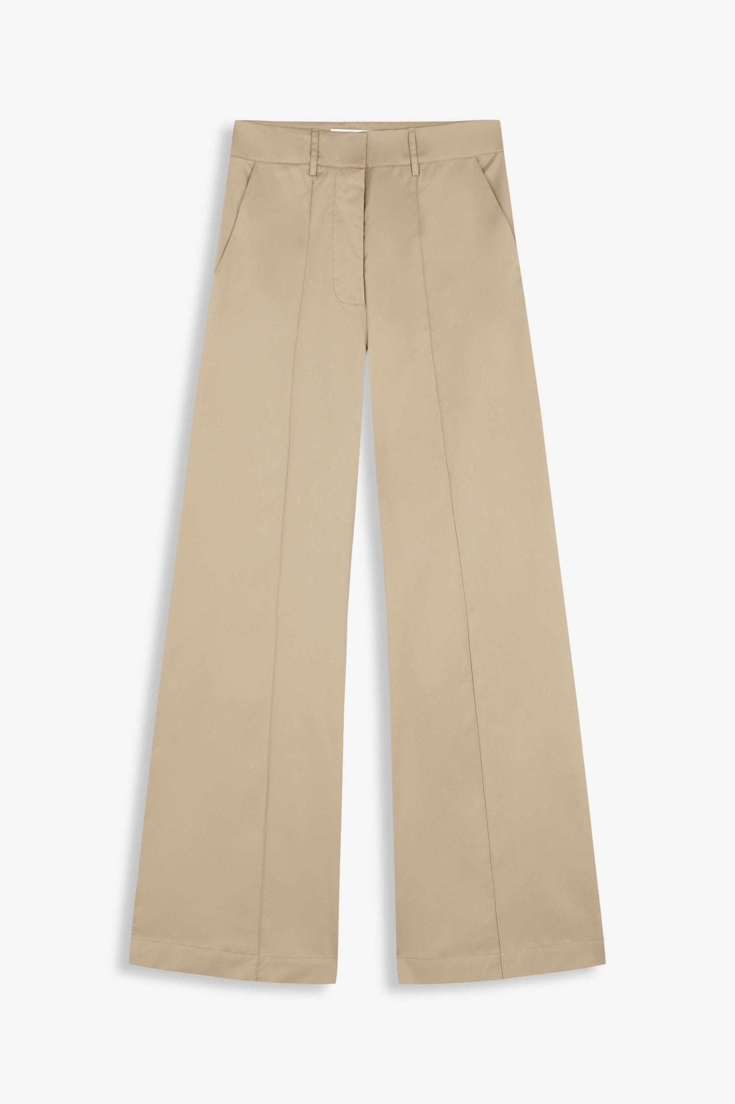Priscilla Pants Latte Trousers The Label Edition