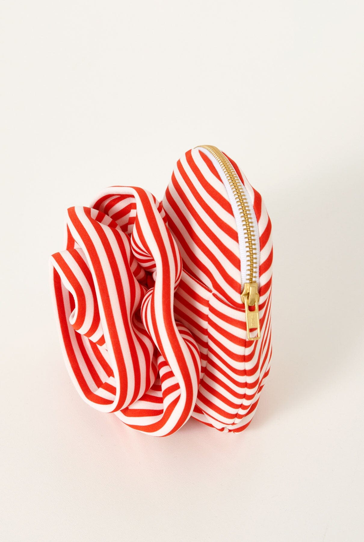 Pulseta neoprene stripes red Hand bags Celina Martin
