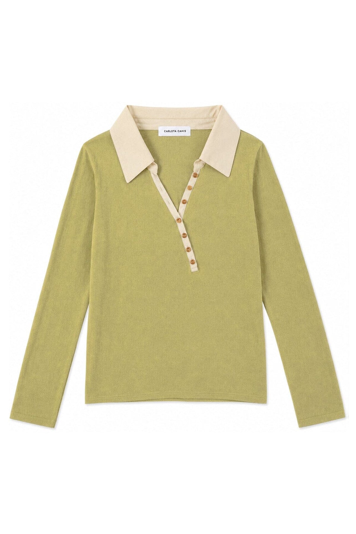 Puppet Shirt Olive Tops and Blouses Carlota Cahis