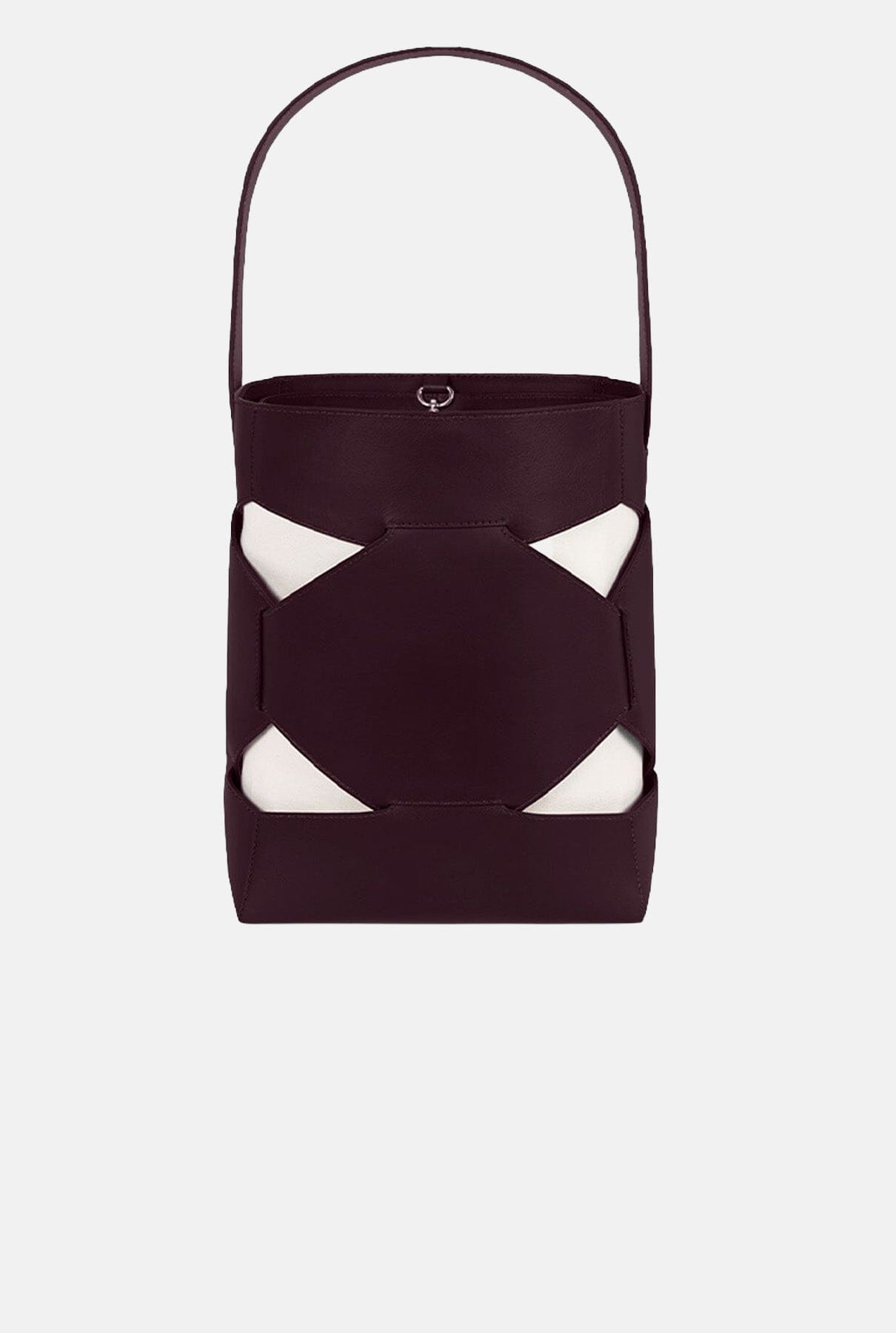 PUZZLE TOTE | WINE Shoulder bags Moi & Sass