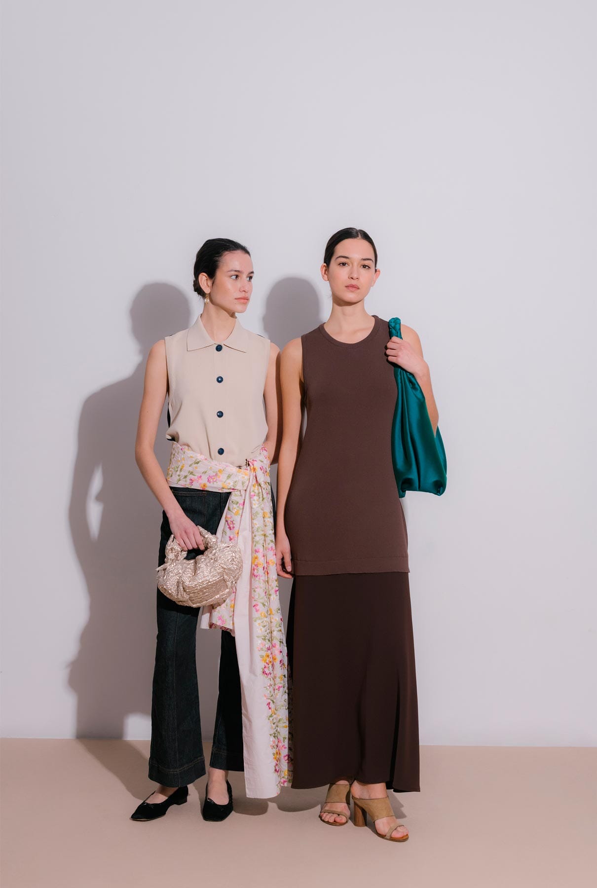 Rachel Top Beige Tops and Blouses Laia Alen