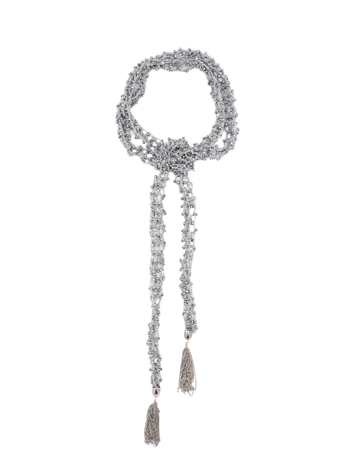 RAGNATELA NECKLACE Necklaces Sita Nevado Silver
