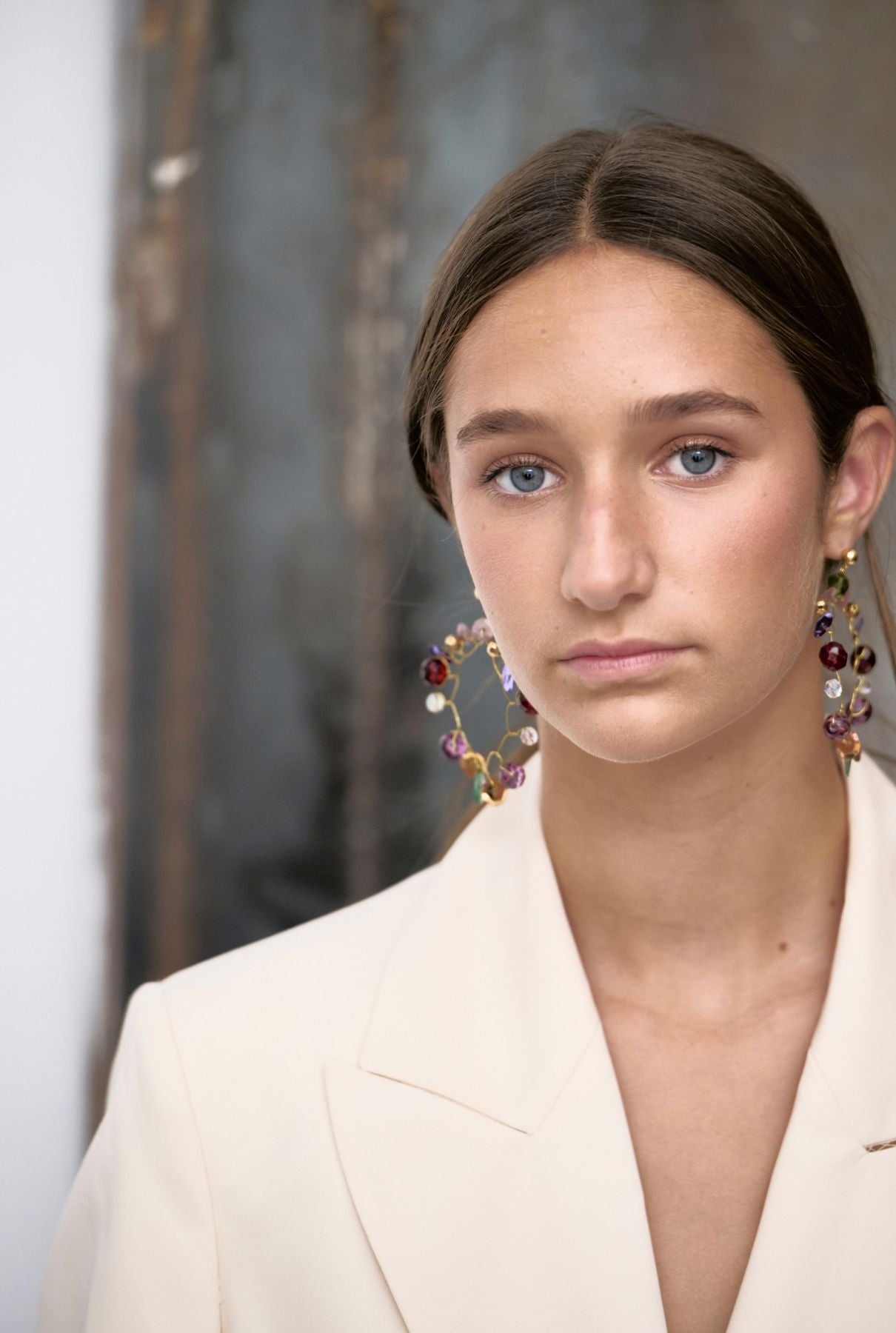 Rain Hoop Earrings Earrings Verili