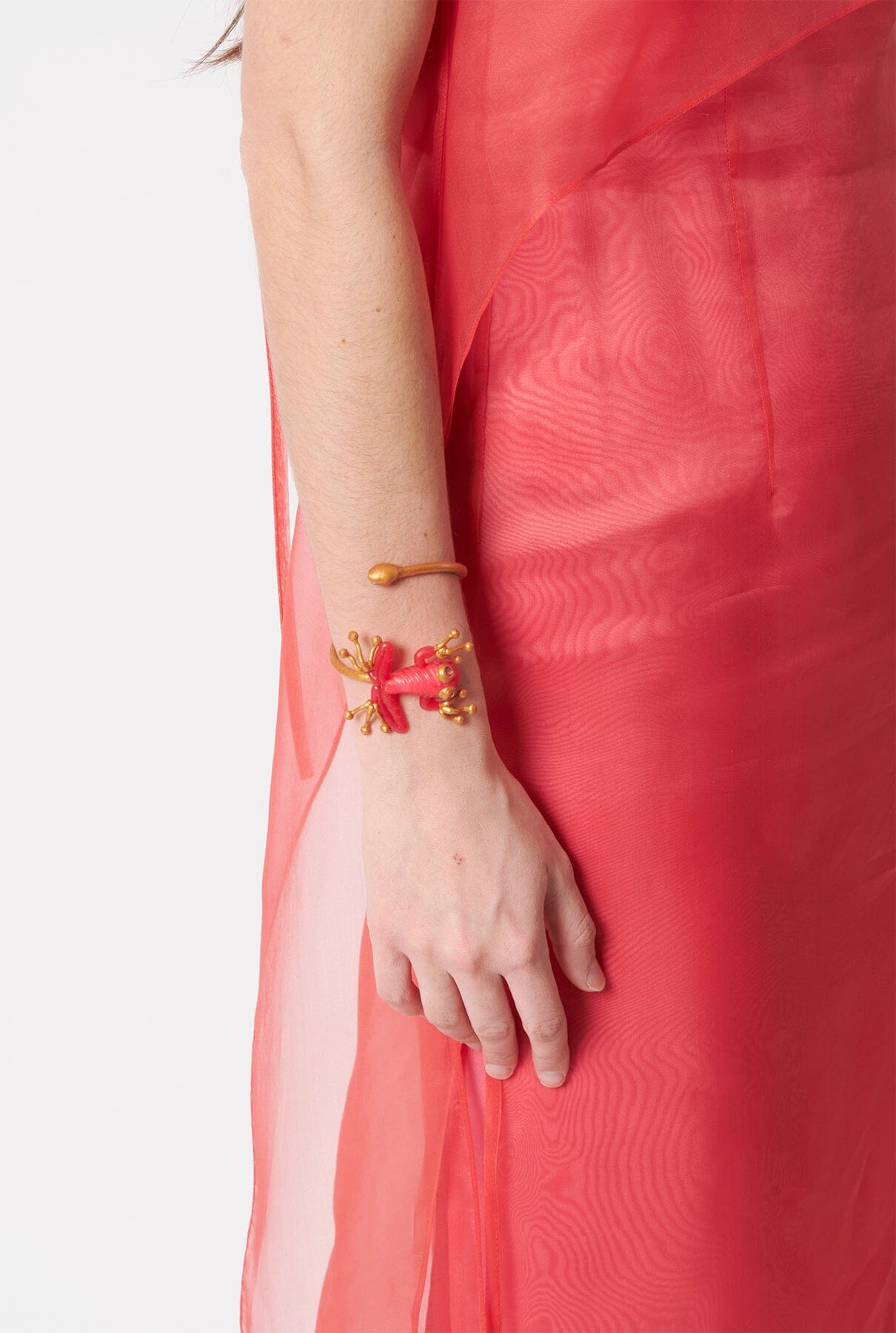 RANA CORAL/ORO Bracelets Joaquin Blanco