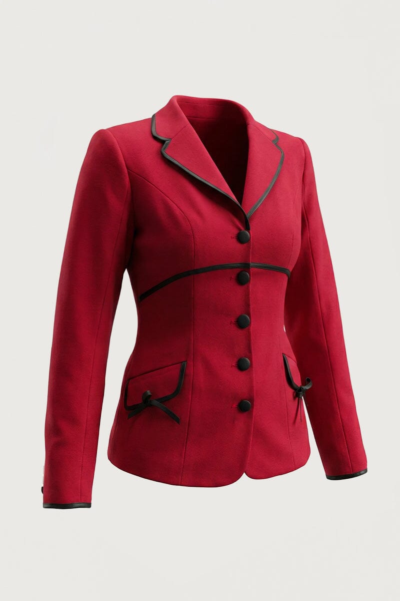 RED ROSE JACKET | ONE OF A KIND Jackets Amlul
