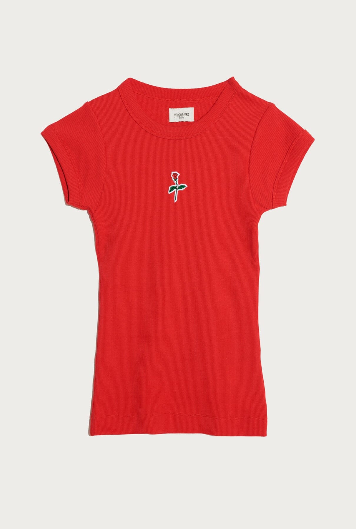 Red Short Tee T-Shirts & tops Ynes Suelves