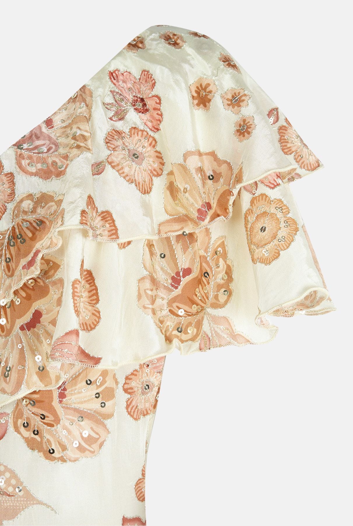 Salomé Beige Dress Dresses Leyre Doueil