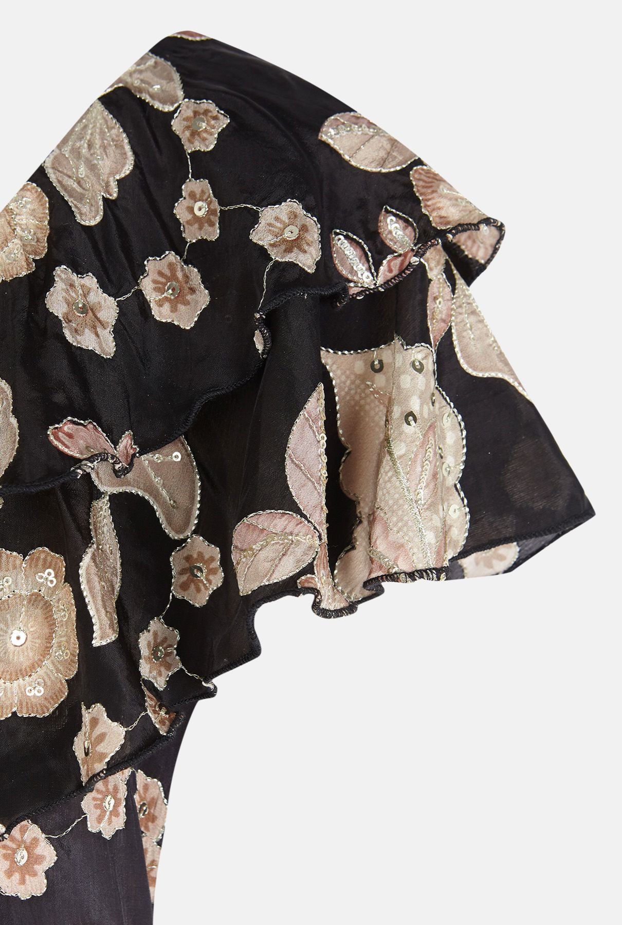 Salomé Black Dress Dresses Leyre Doueil